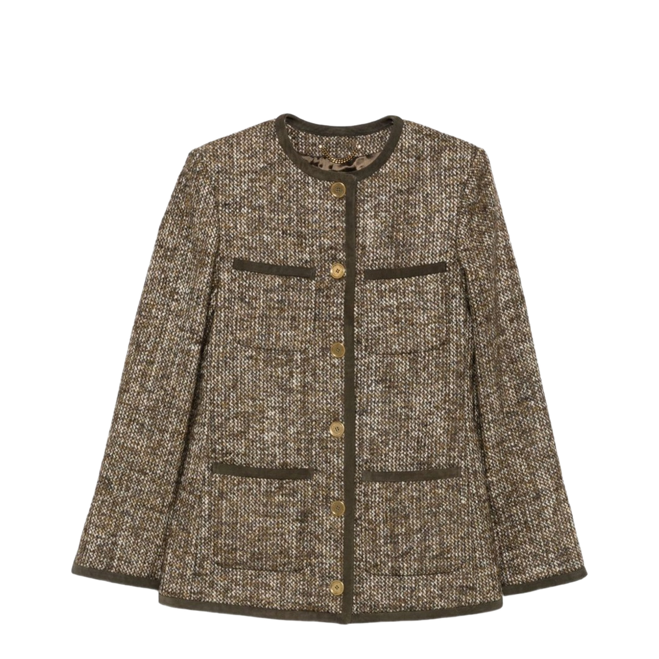 Wool Blend Jacket - Image 1