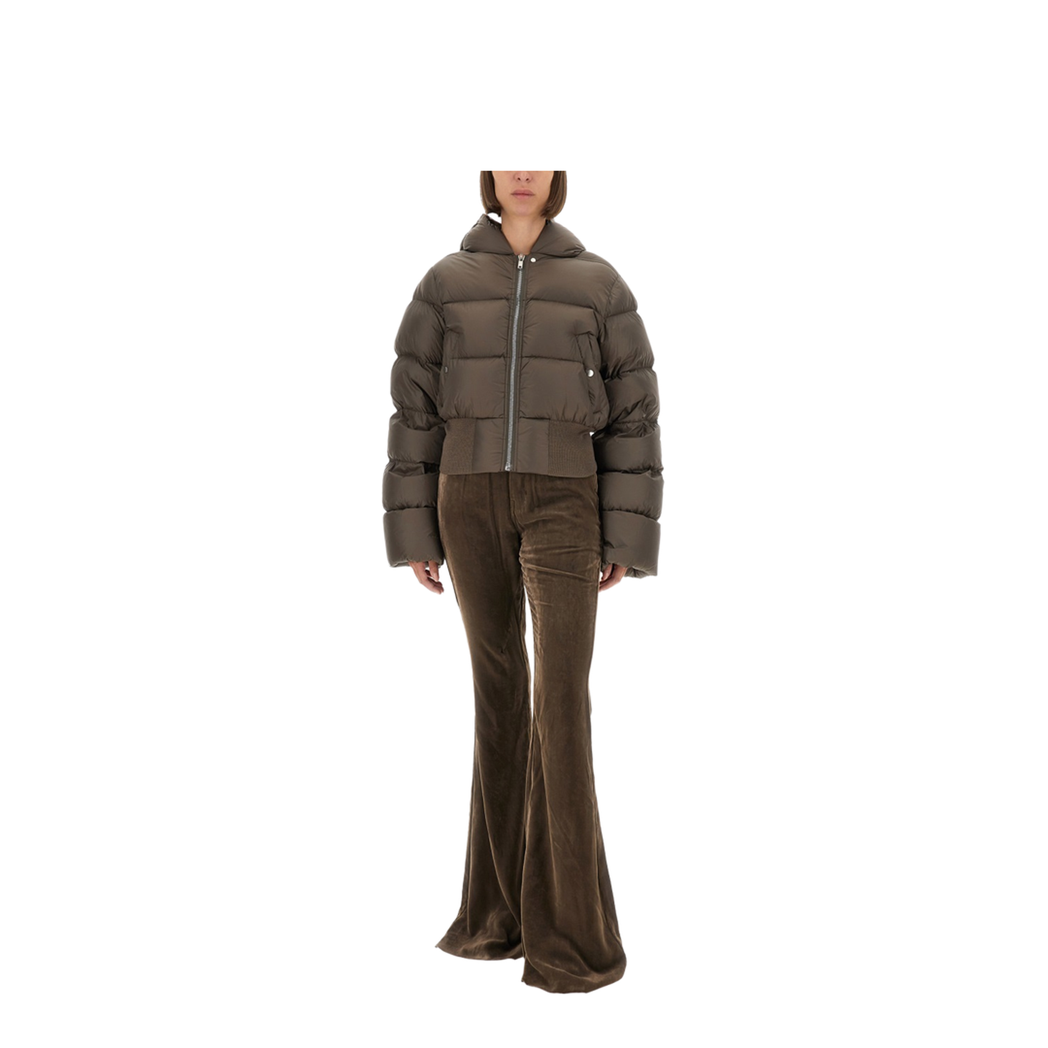 Down Jacket with Hood - Image 2