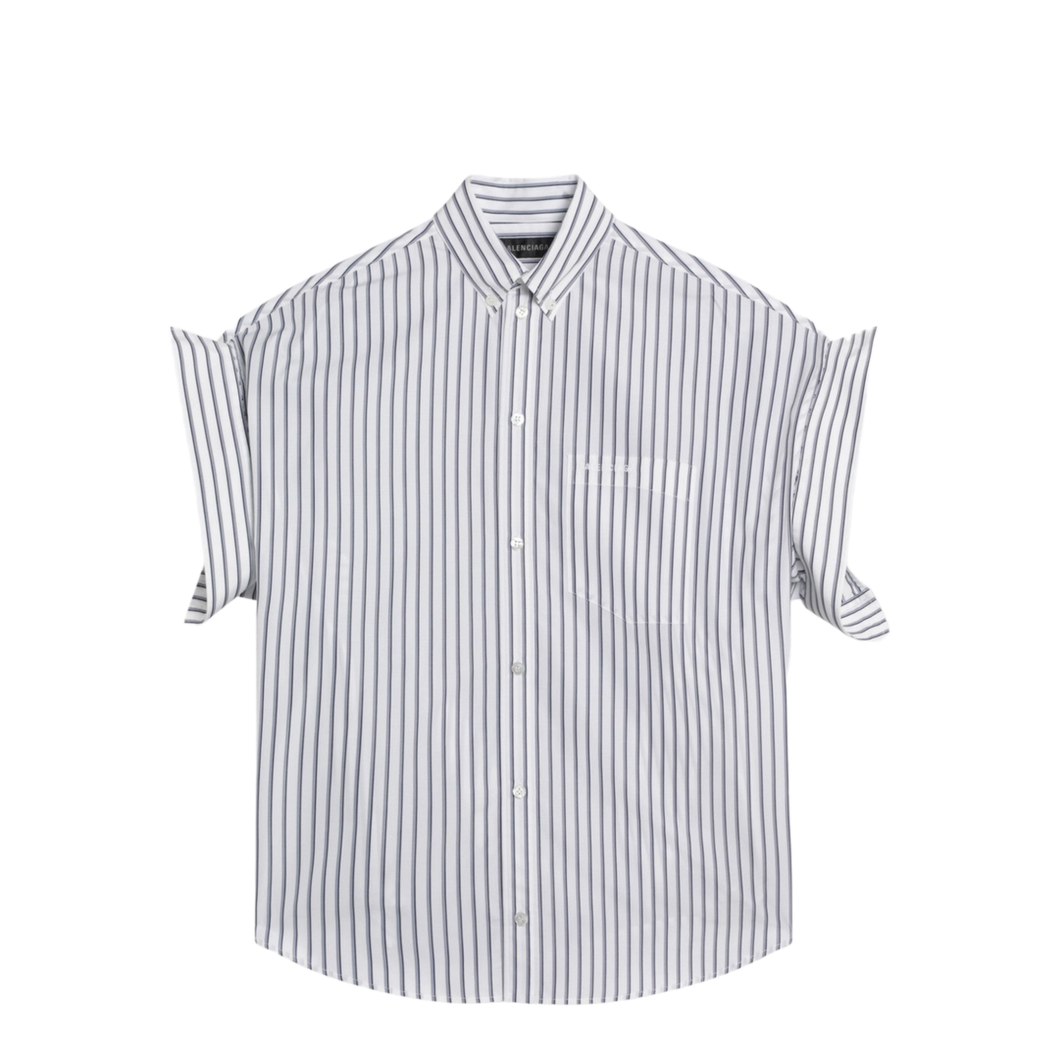 Tucked Sleeve Shirt - Image 1