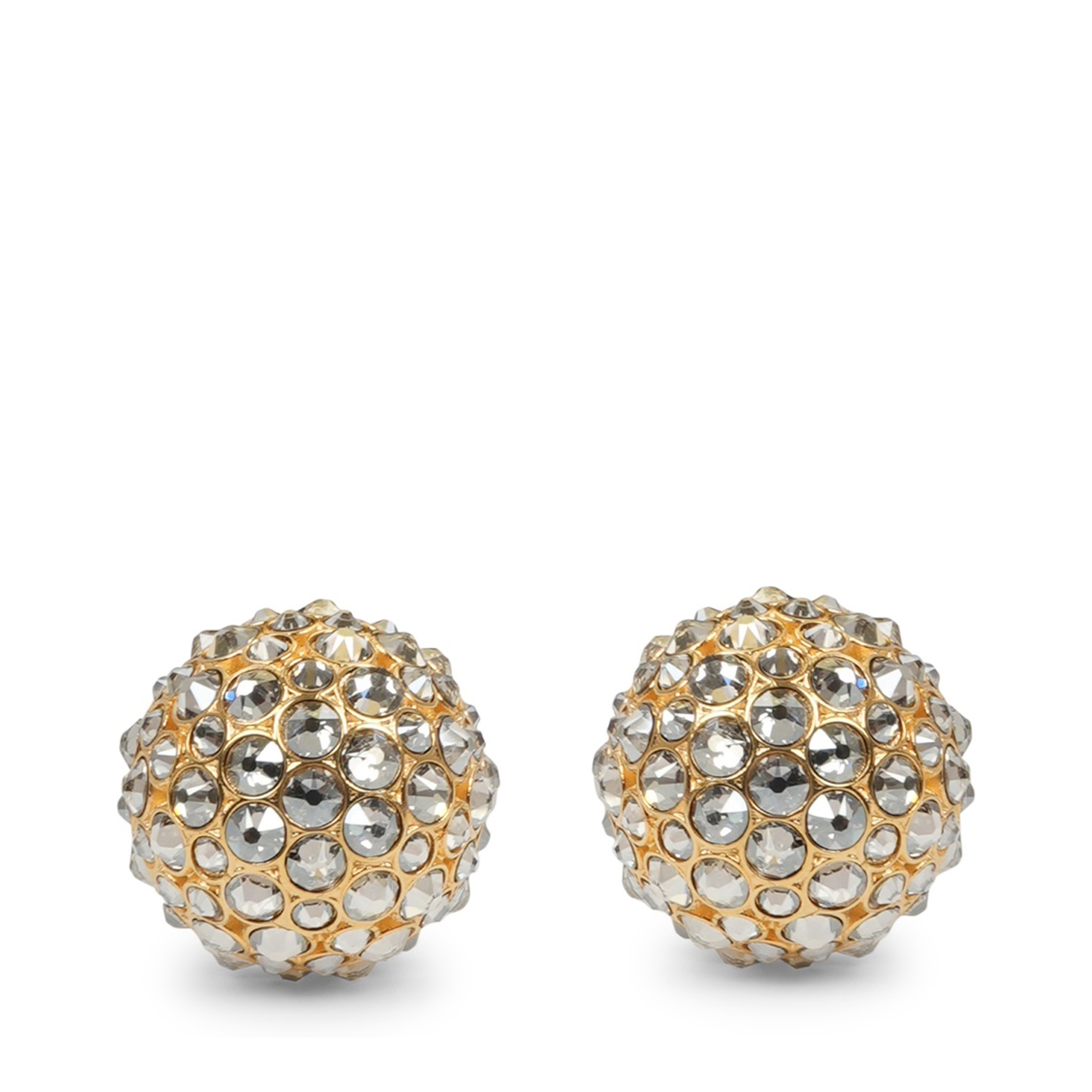 Hairloom Dome Earrings - Image 1