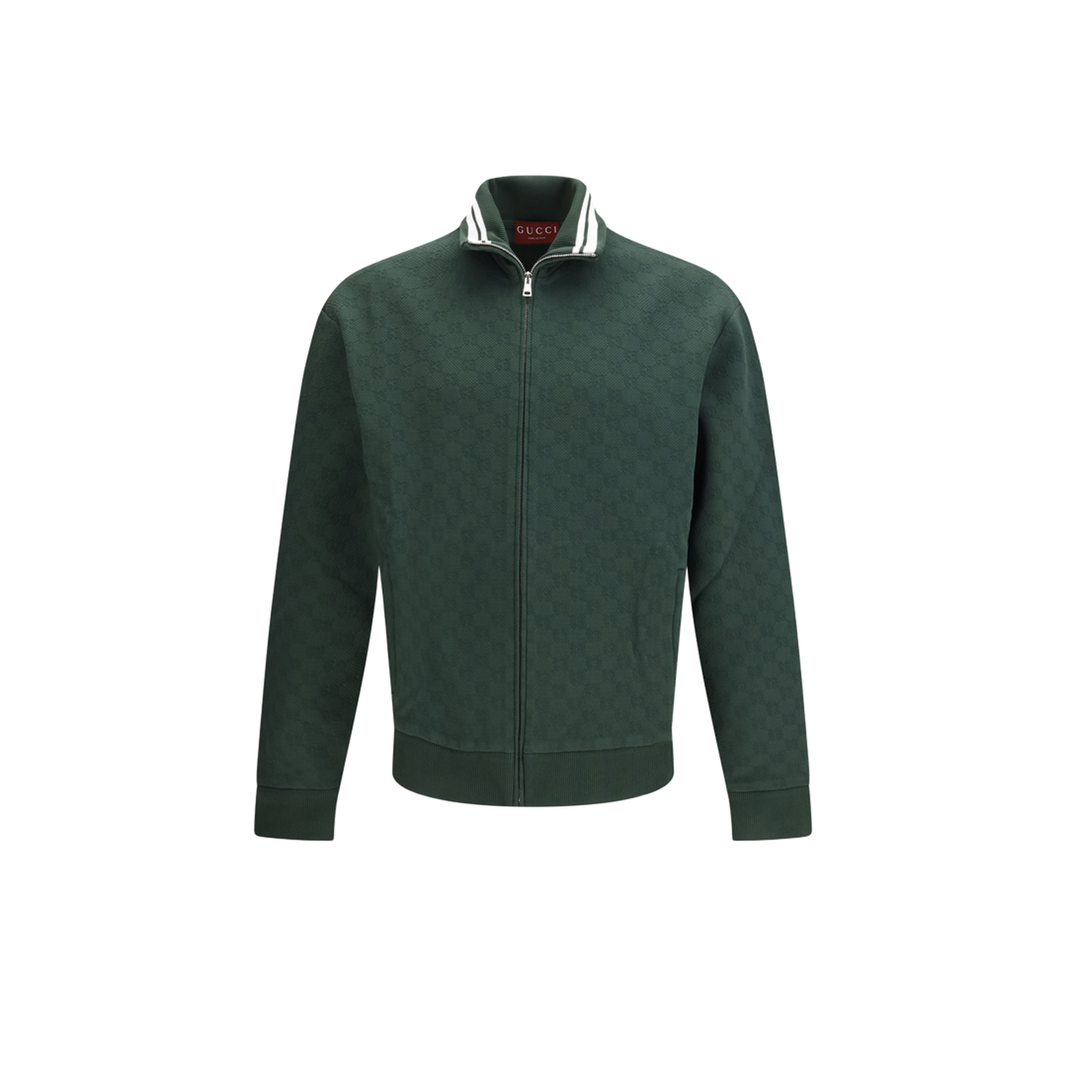 Technical Jersey Zip Jacket - Image 1