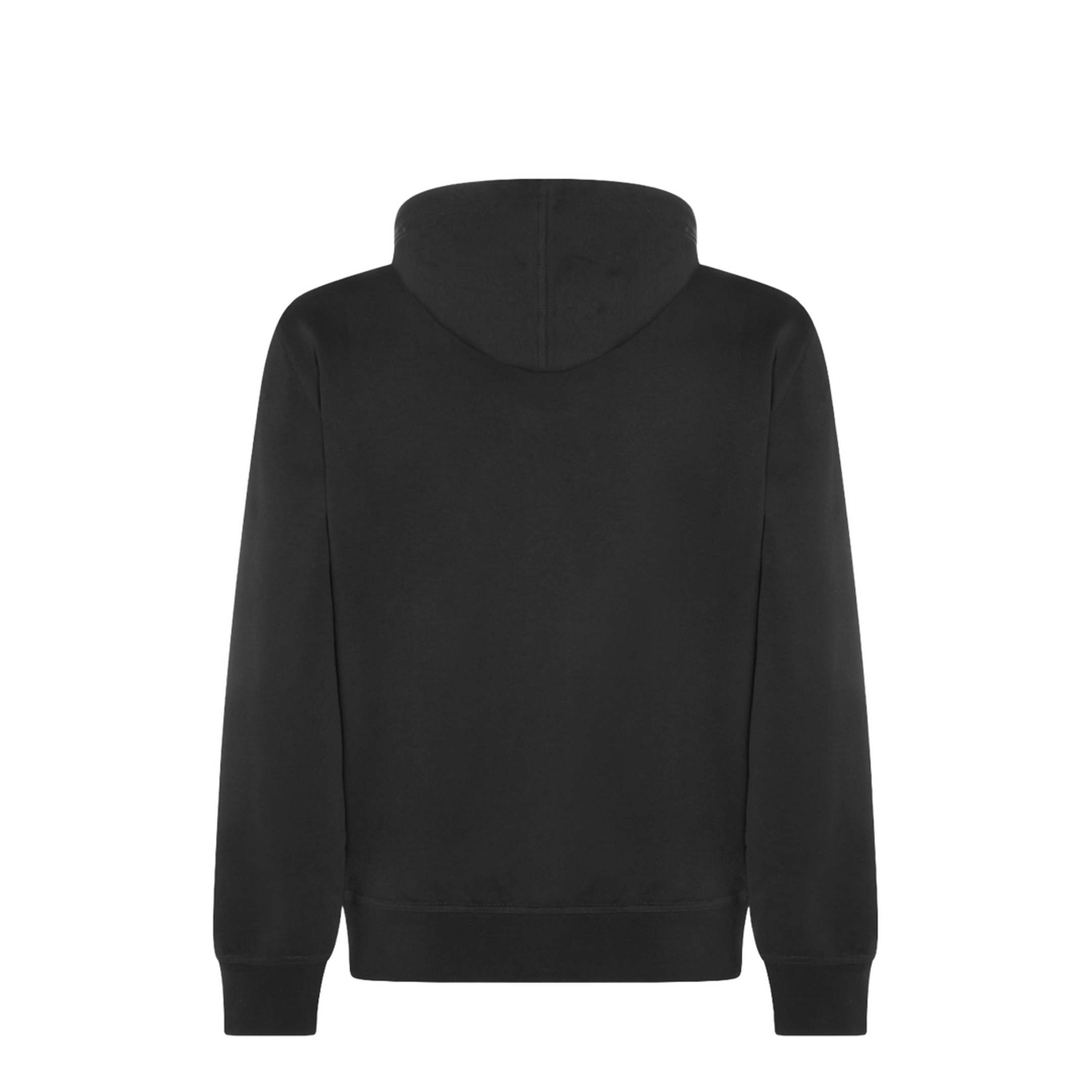 Zip-Fastening Sweater Black - Image 4