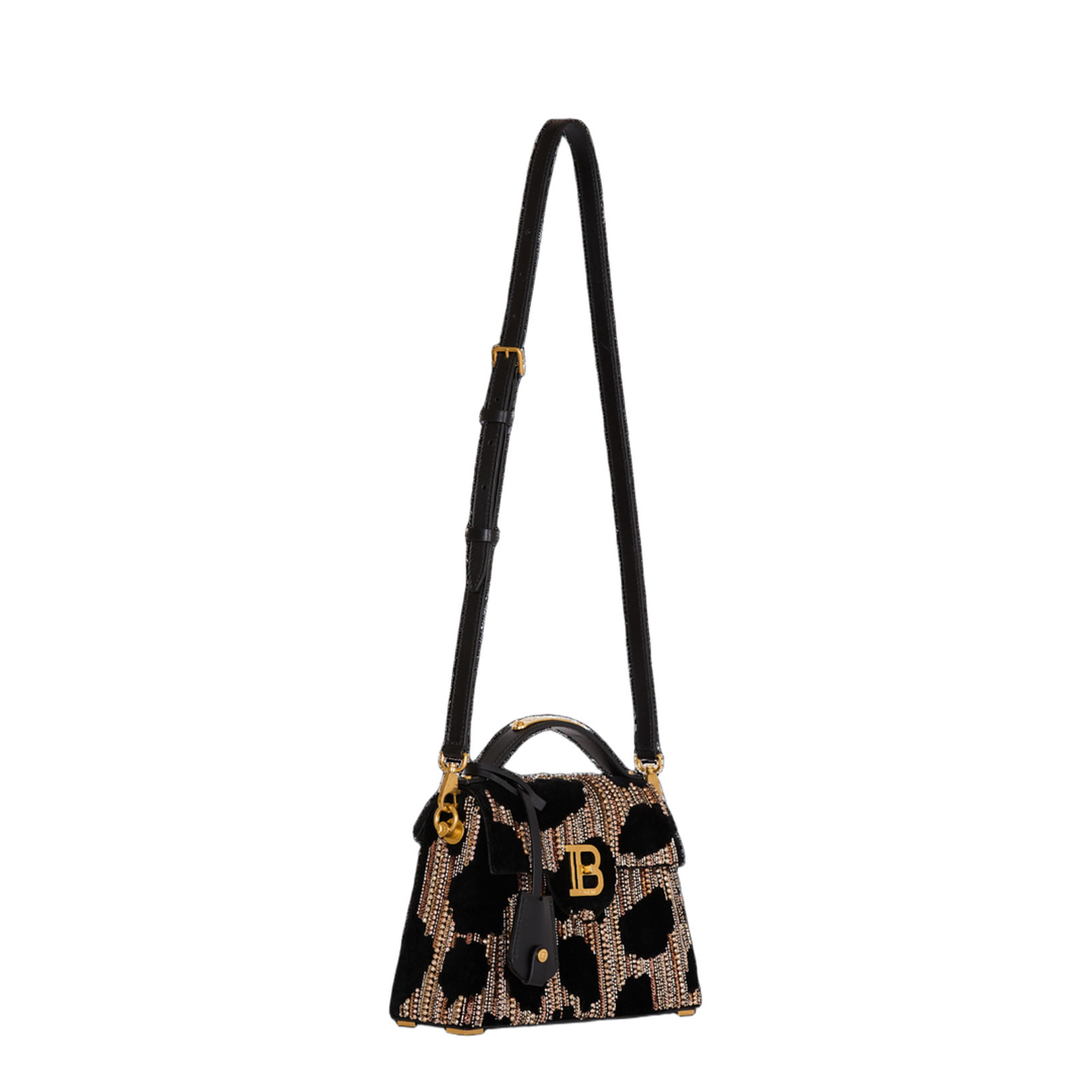 B-Buzz Dynasty Bag in Embroidered Velvet - Image 2