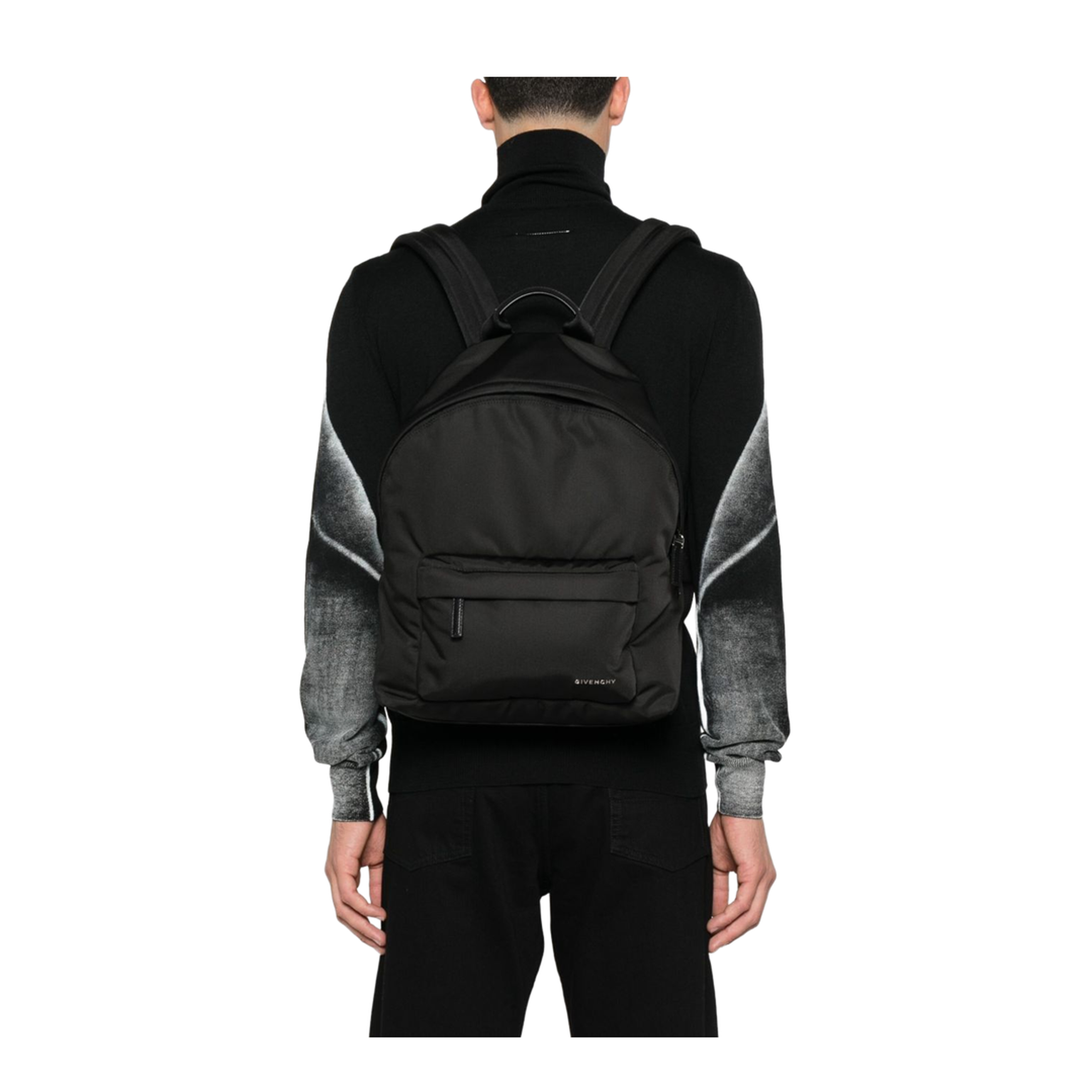 Essential U Backpack in Nylon - Image 2