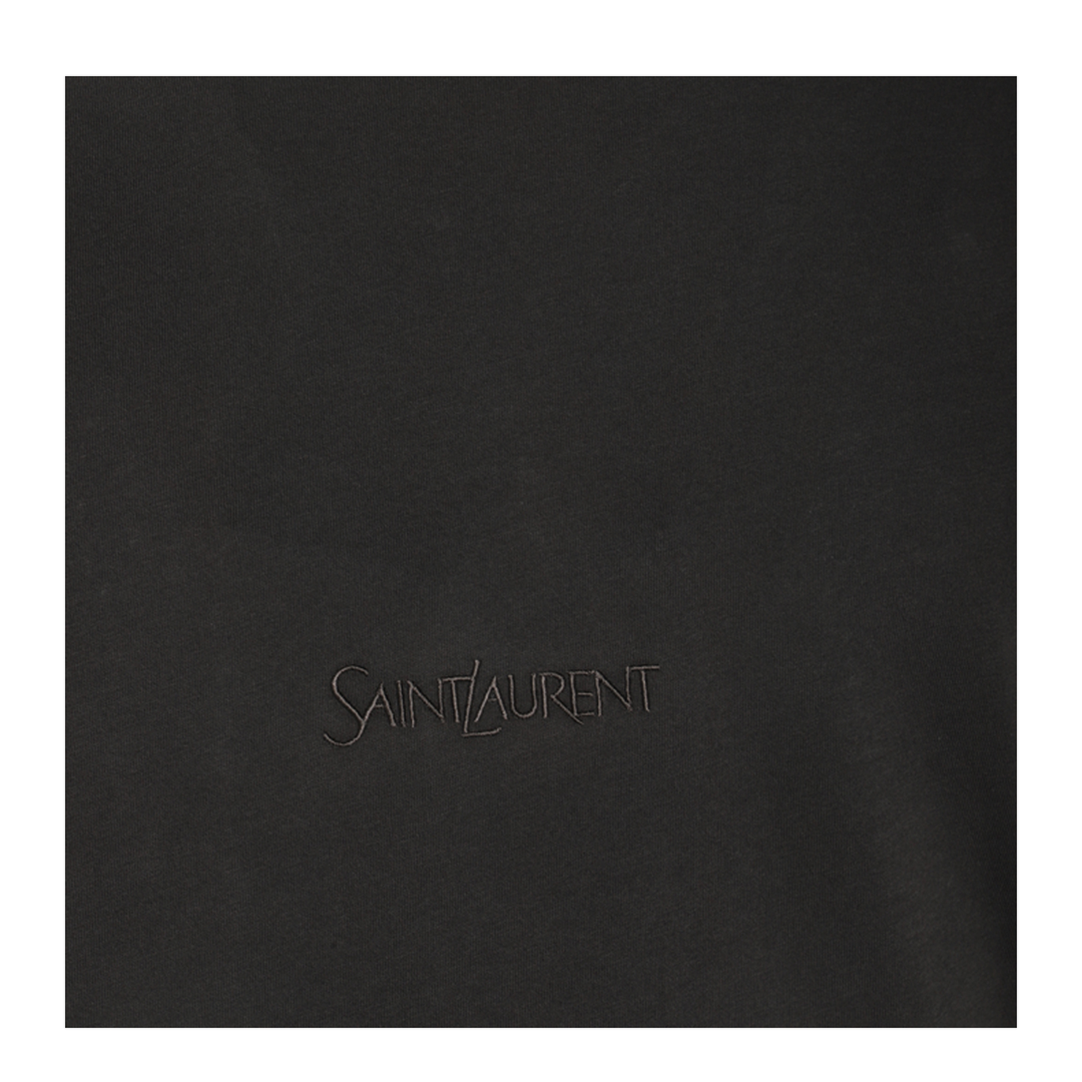 Black Crew Neck T-Shirt - Image 5