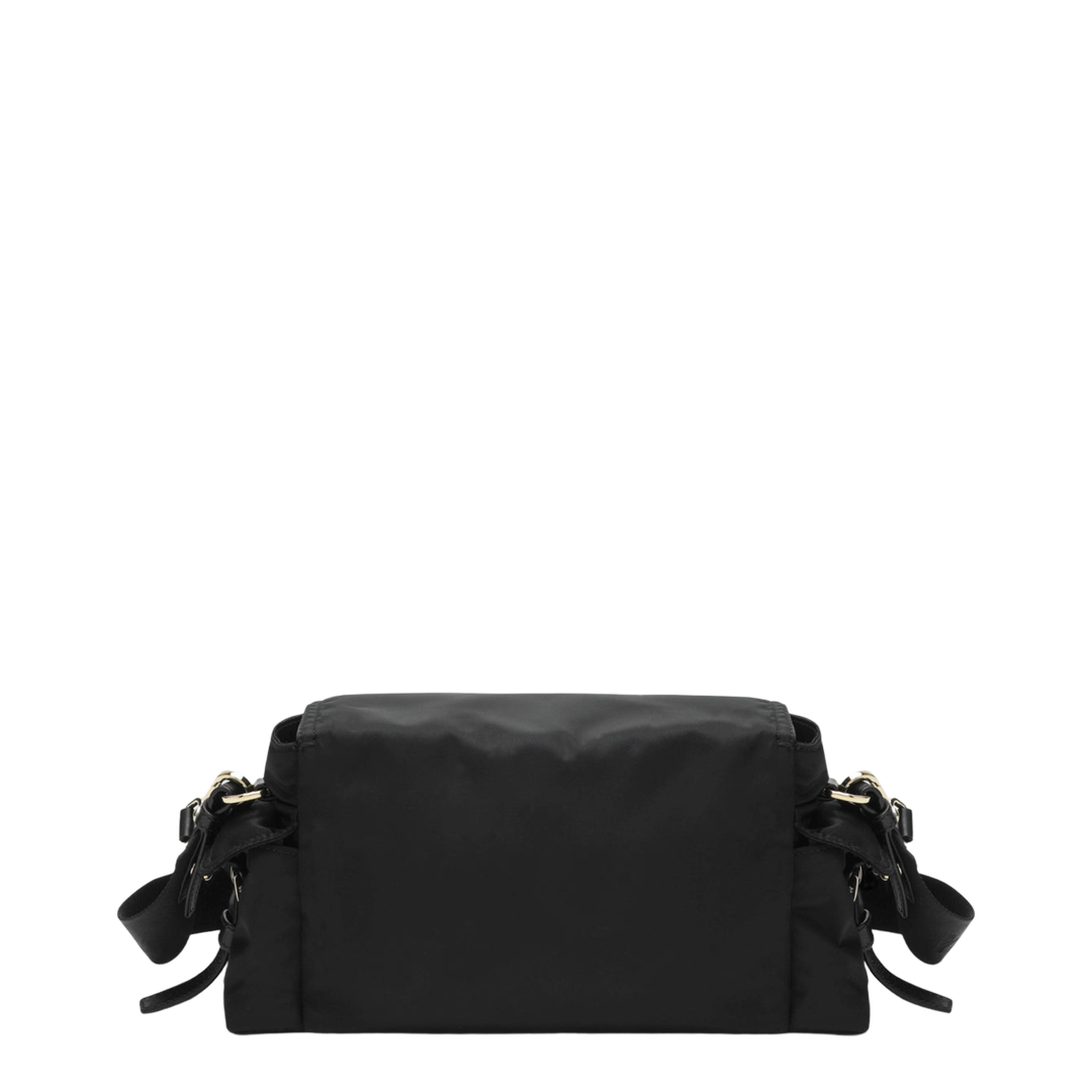 Explore Medium Re-Nylon Shoulder Bags - Nero - Image 2