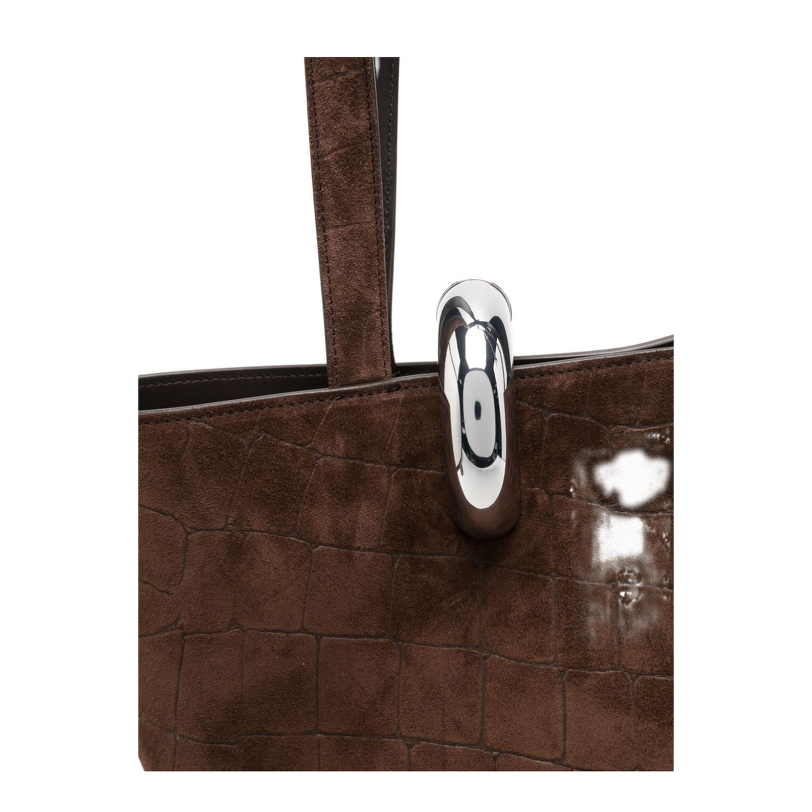 Medium Asymmetric Bucket Bag - Image 3