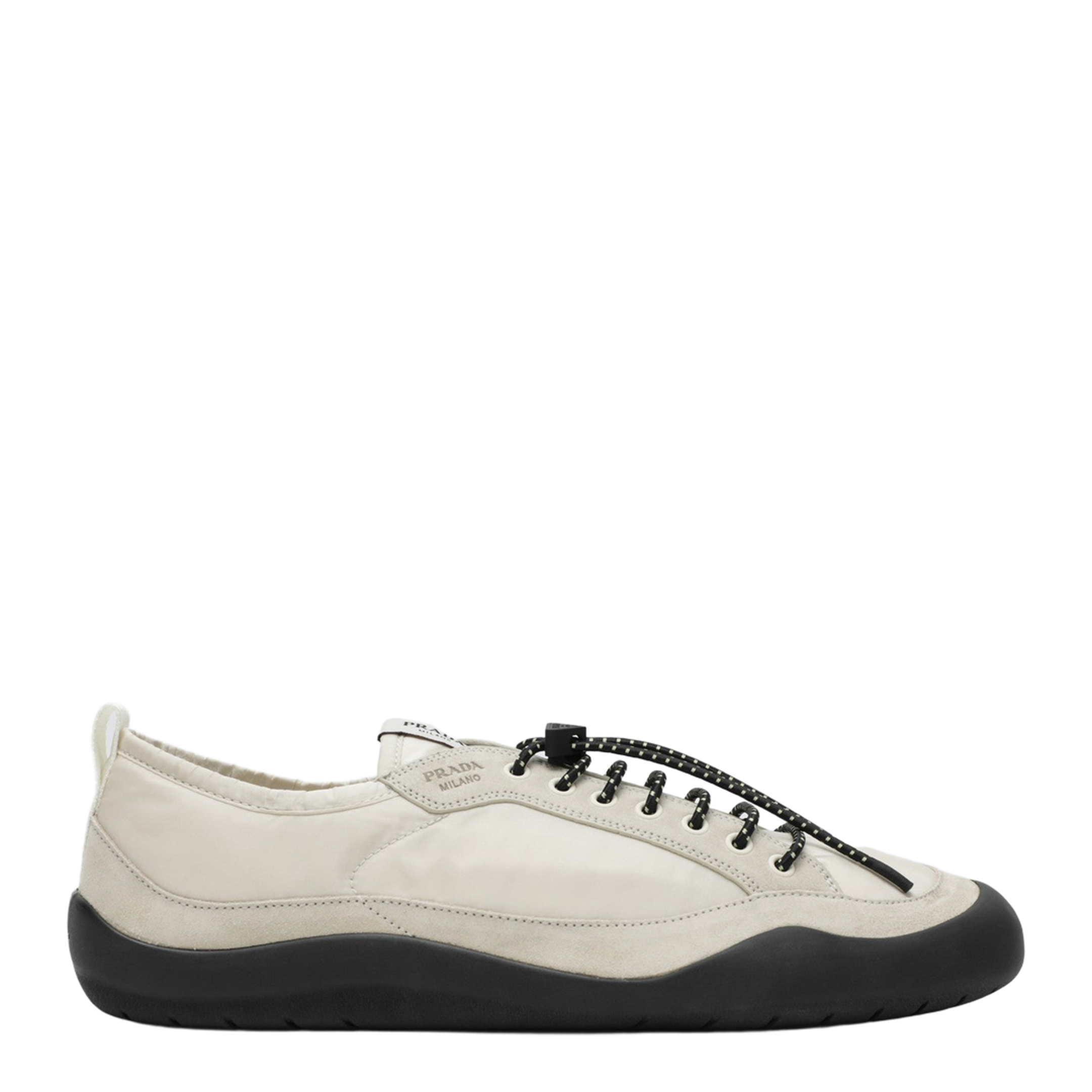 Speedrock Sneakers in Ivory Re-Nylon and Suede - Image 1