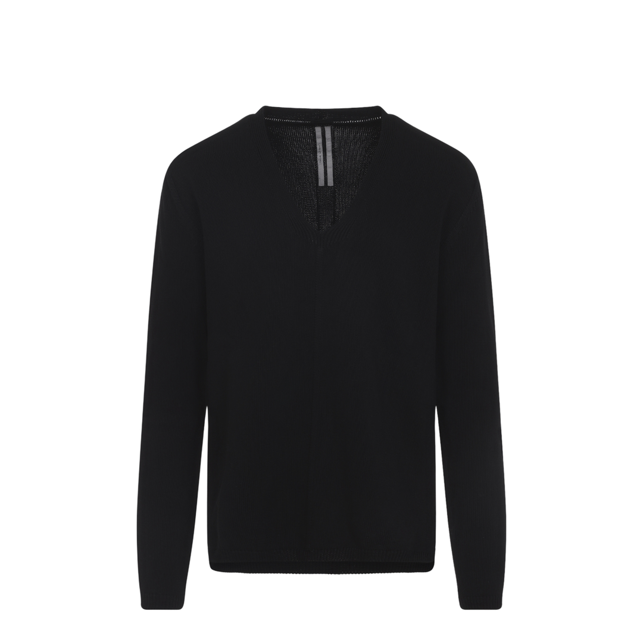 Oversized Extreme V-neck Pullover - Image 2