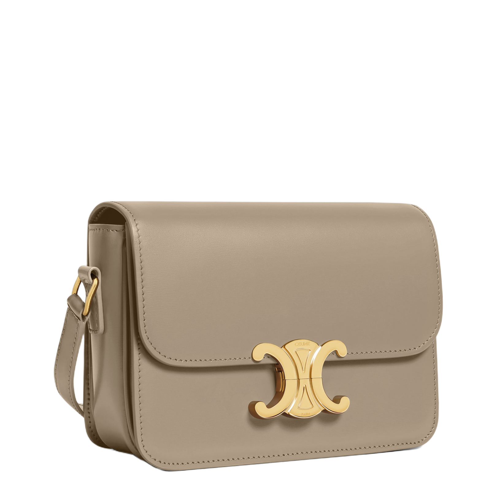 Teen Triomphe Bag in Shiny Calfskin - Image 2