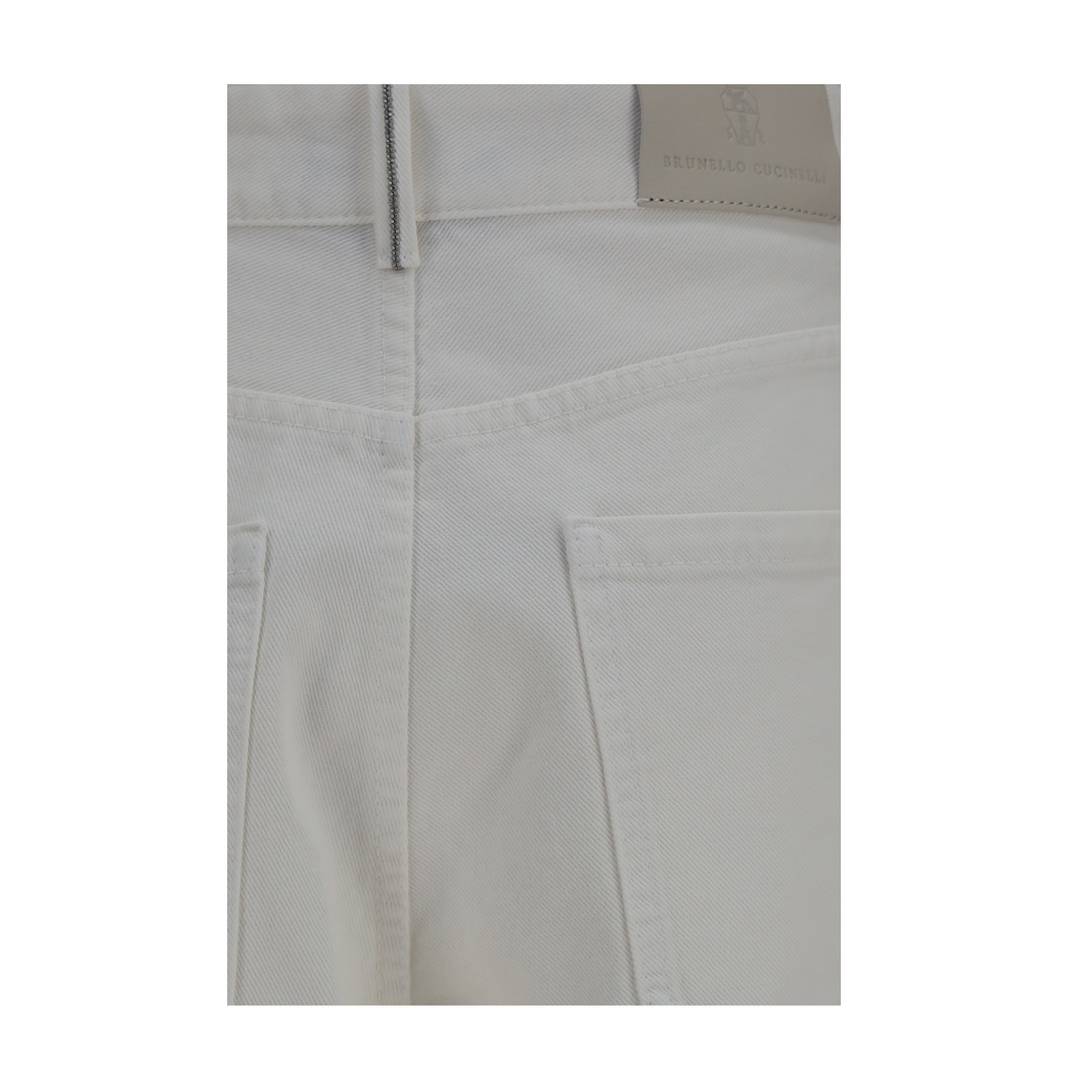High-Rise Palazzo Jeans - Image 3