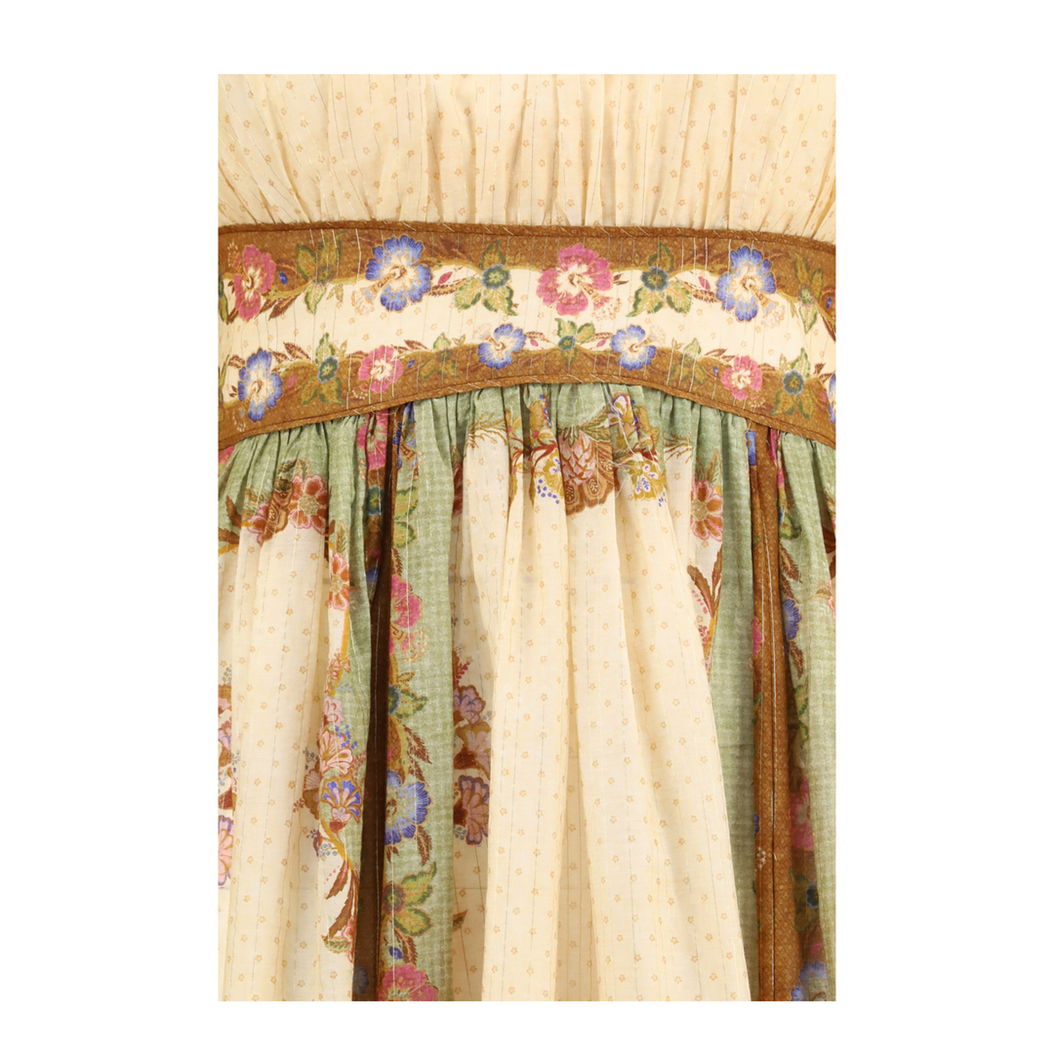 Indra Elasticated Waist Maxi Dress - Image 3