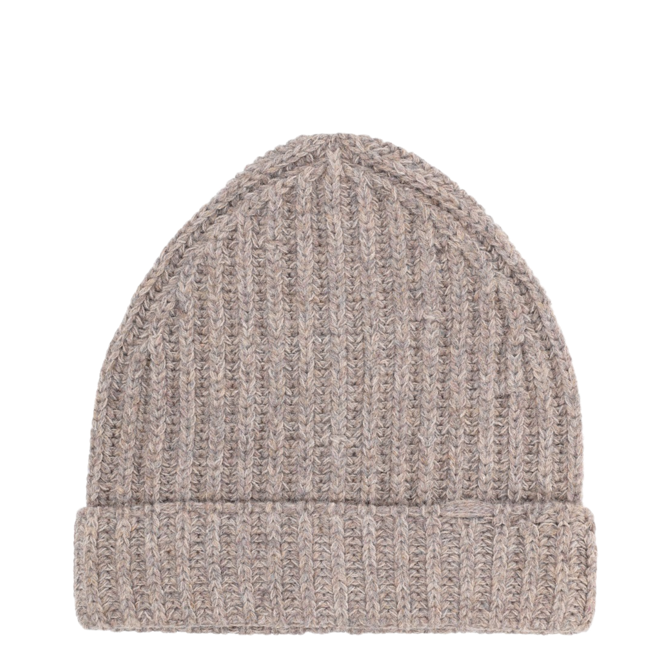 Wool and Cotton Blend Beanie - Image 1