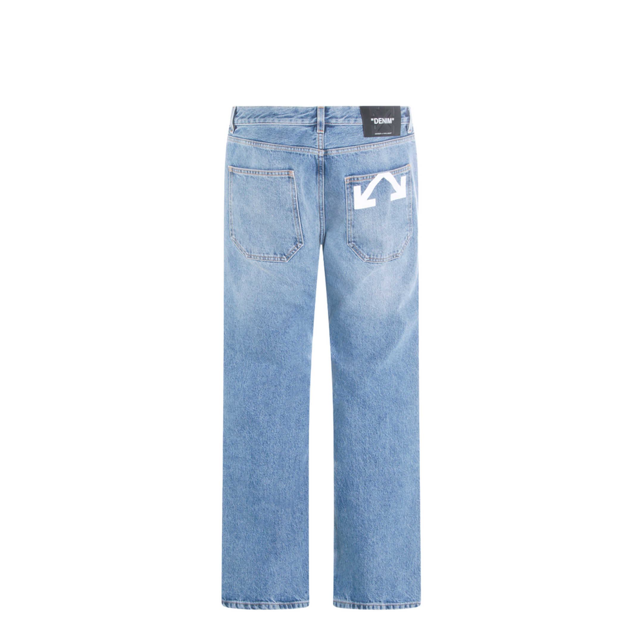 Half Arrow Slim Relax Jeans - Image 3
