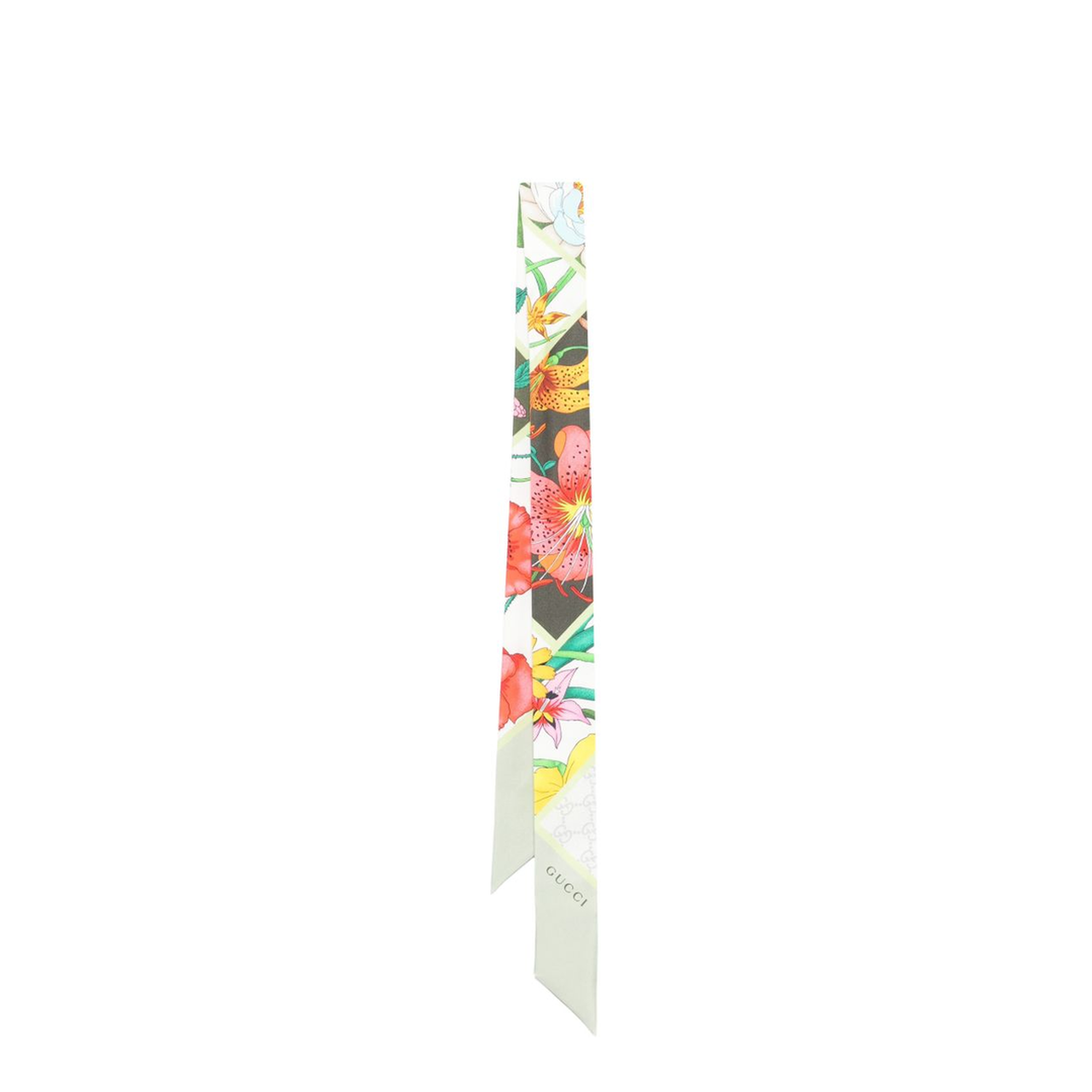 Printed Silk Twill Ribbon - Image 1