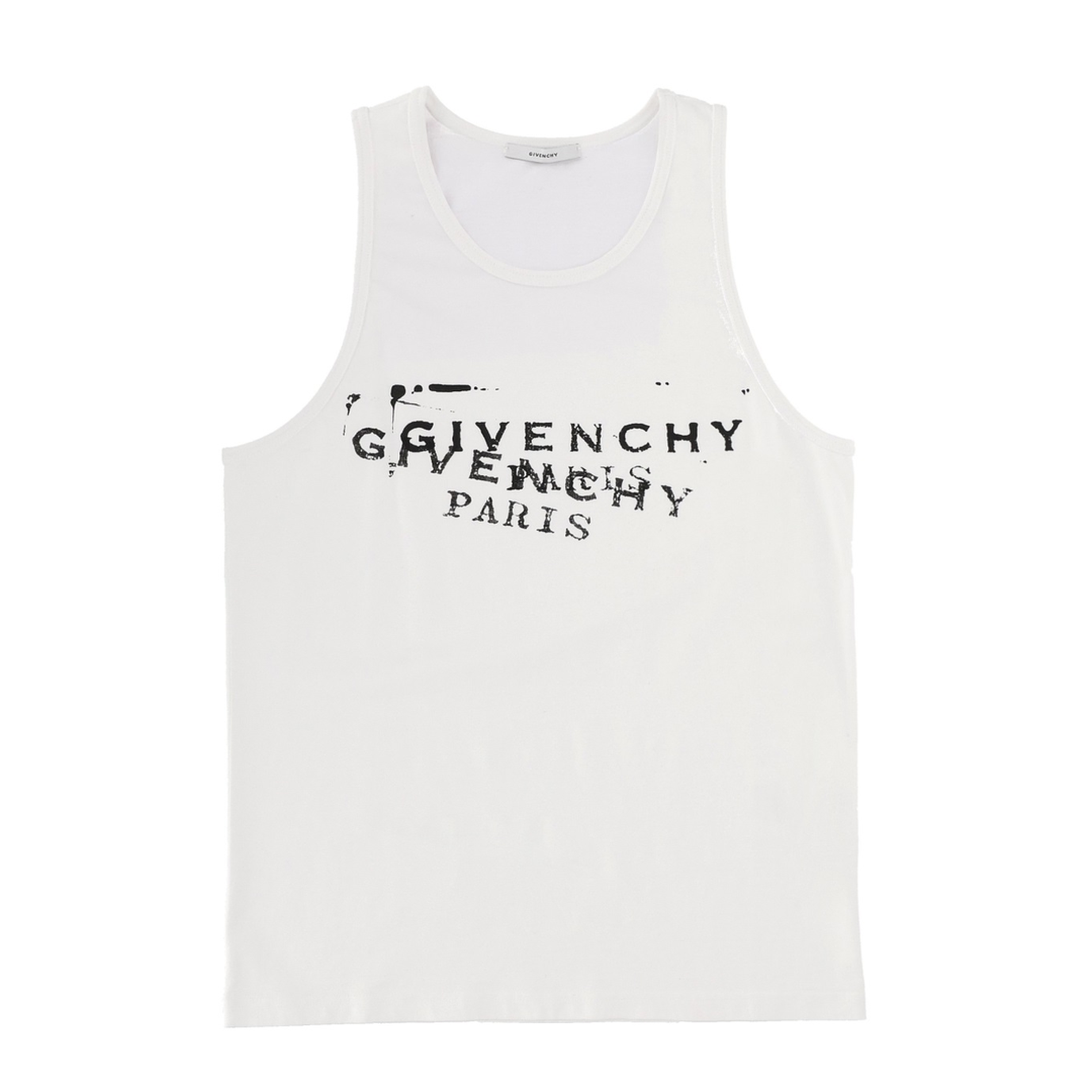 Tank Top With Logo - Image 1
