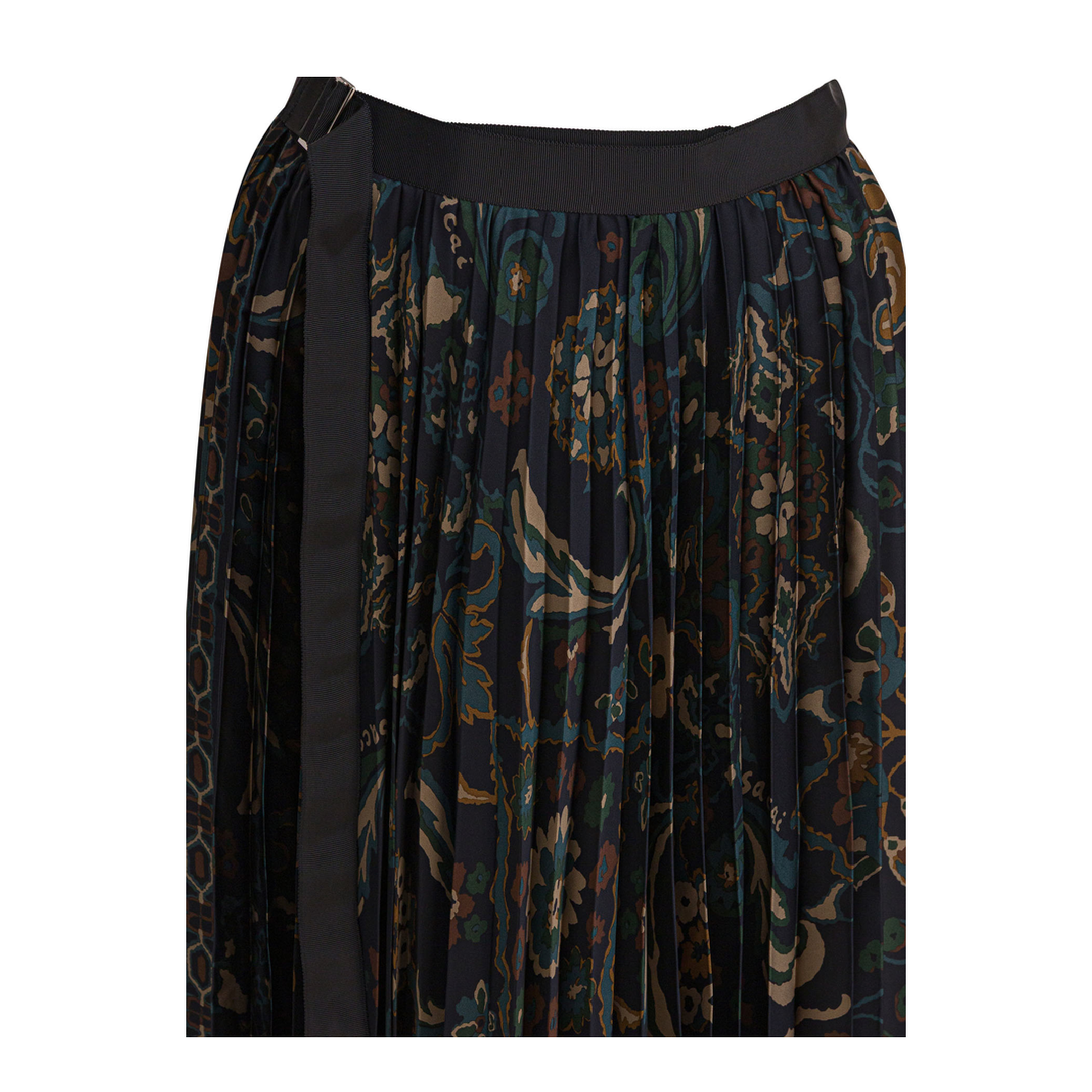 Floral Print Skirt - Image 3