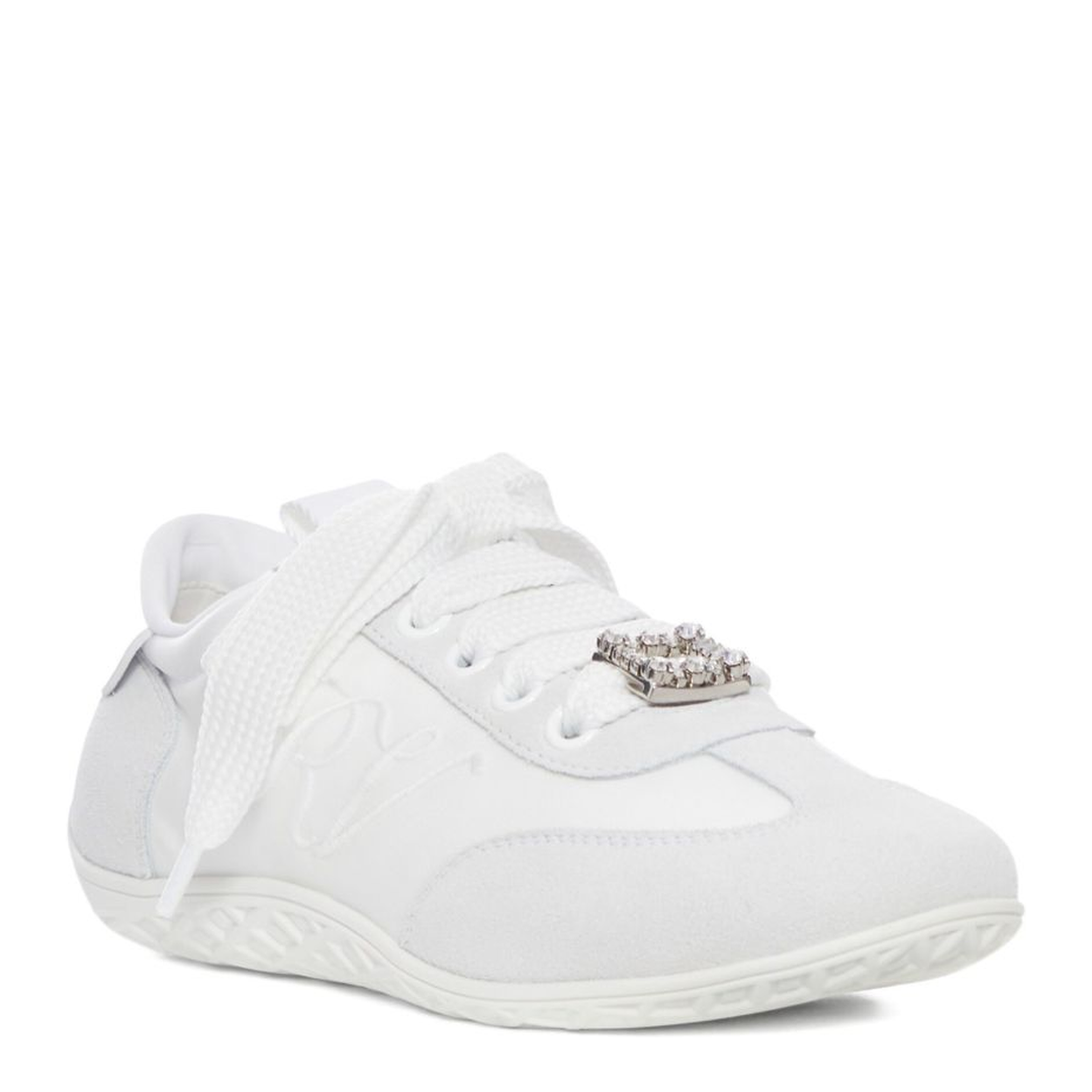 Viv Low Sneakers in Suede - Image 2