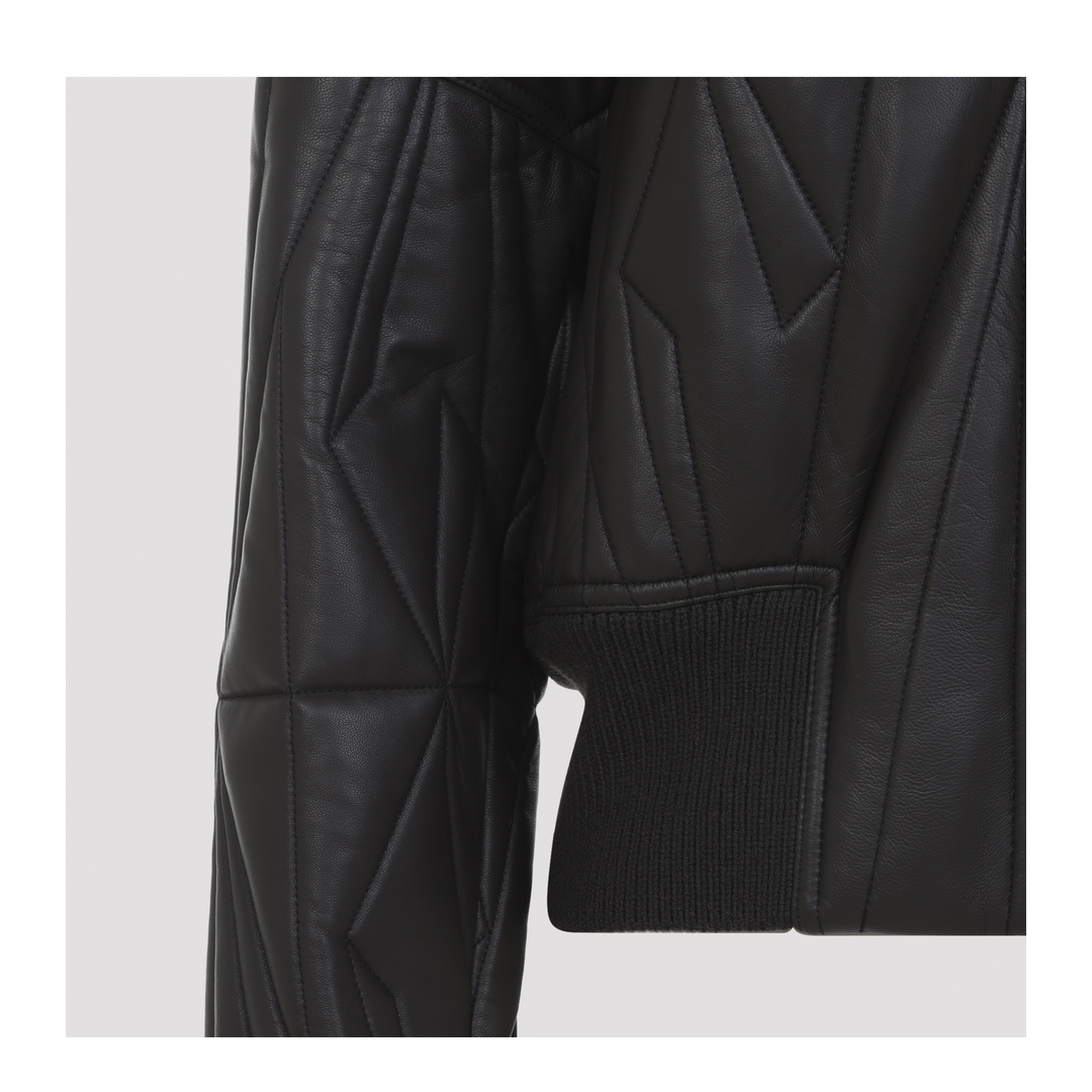 Geocamo Cropped Jacket - Image 5