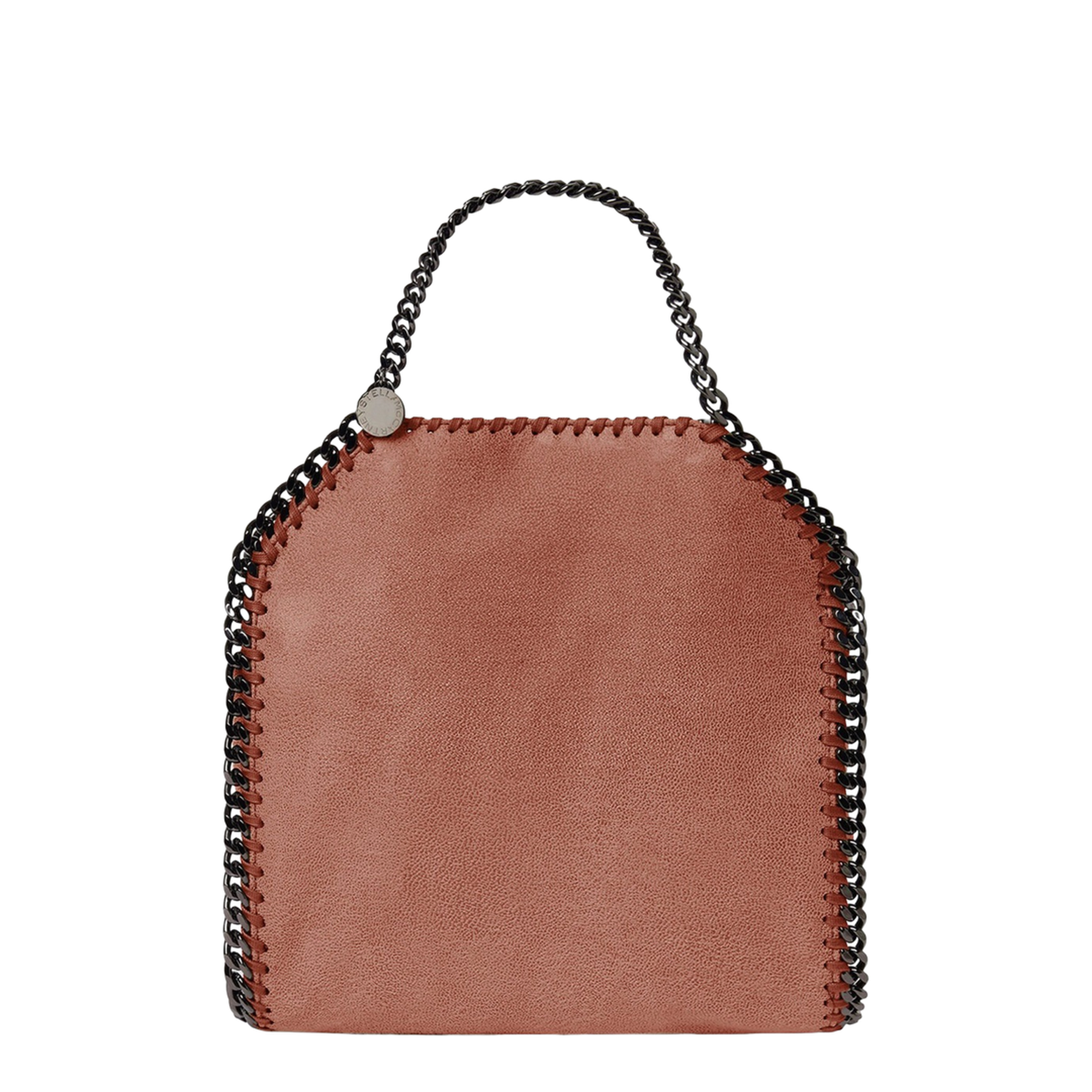 Falabella Mini Polyester Tote - Pink - Image 1