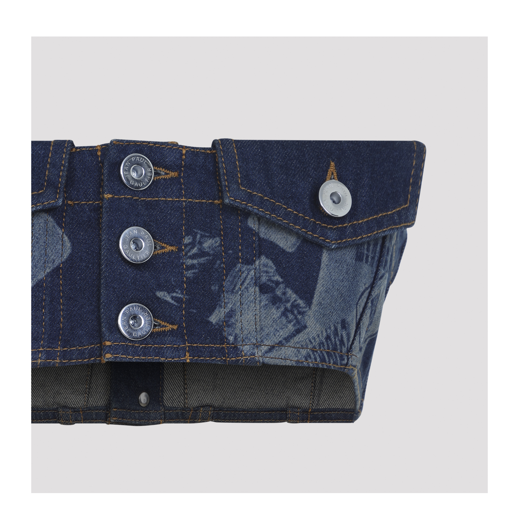 Denim Bra Top - Image 5