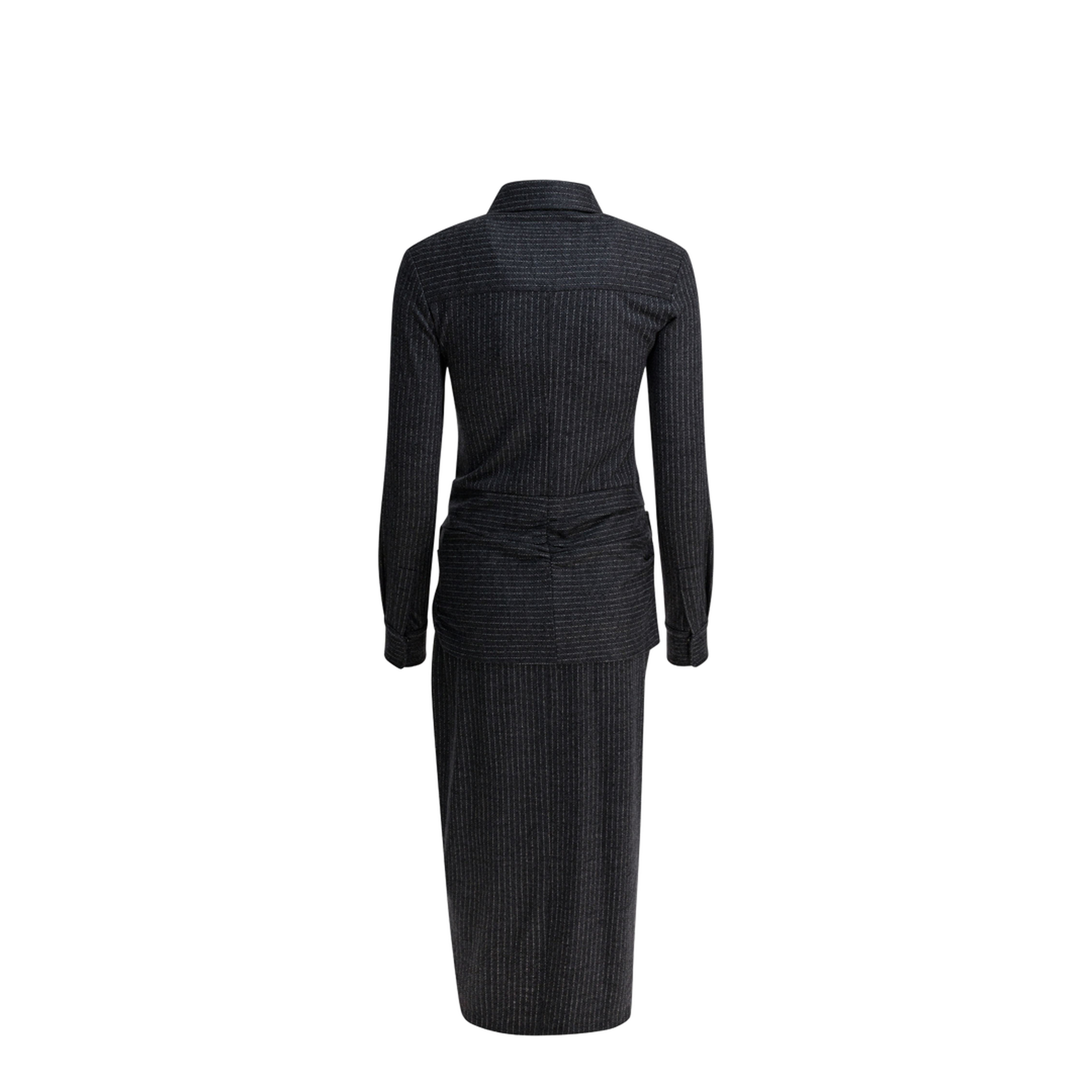 Virgin Wool Dress - Image 2