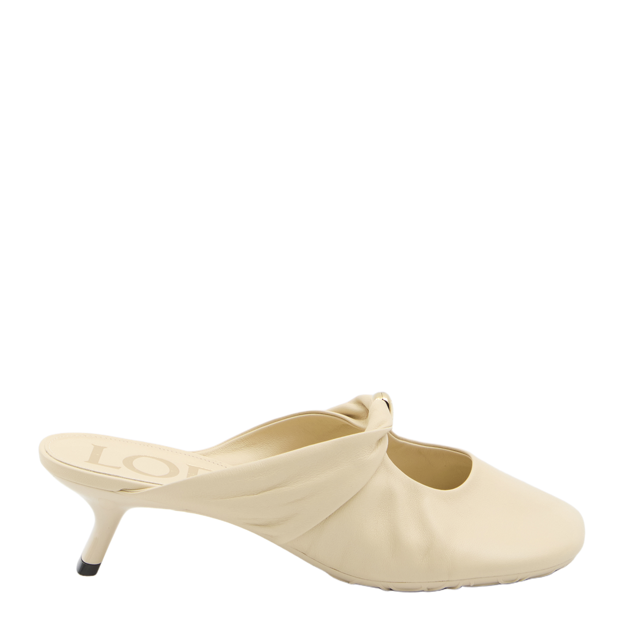 Pebble Mules in Nappa Leather - Image 1