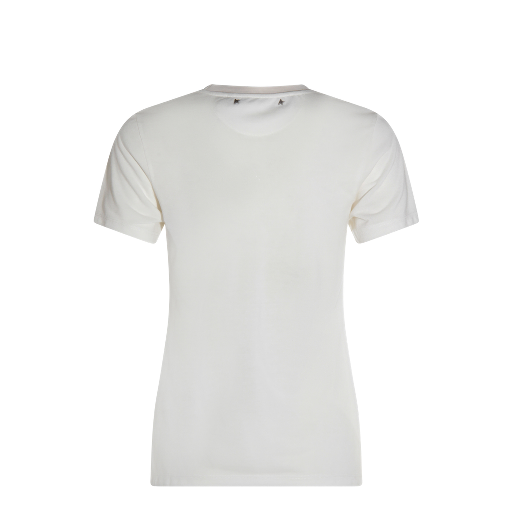 White T-Shirt with Print on the Front - Image 3