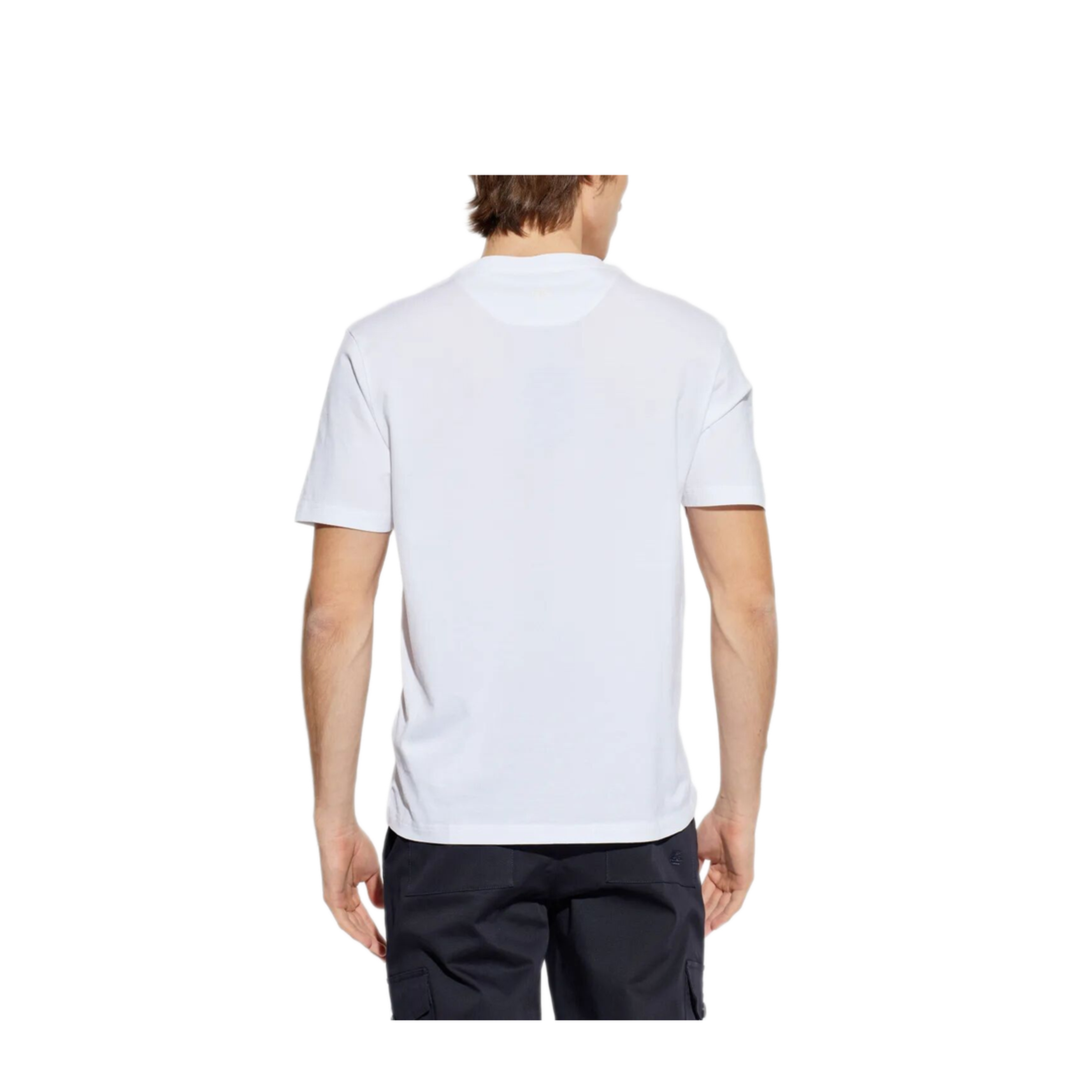 Floral-Print Cotton T-Shirt - Image 3