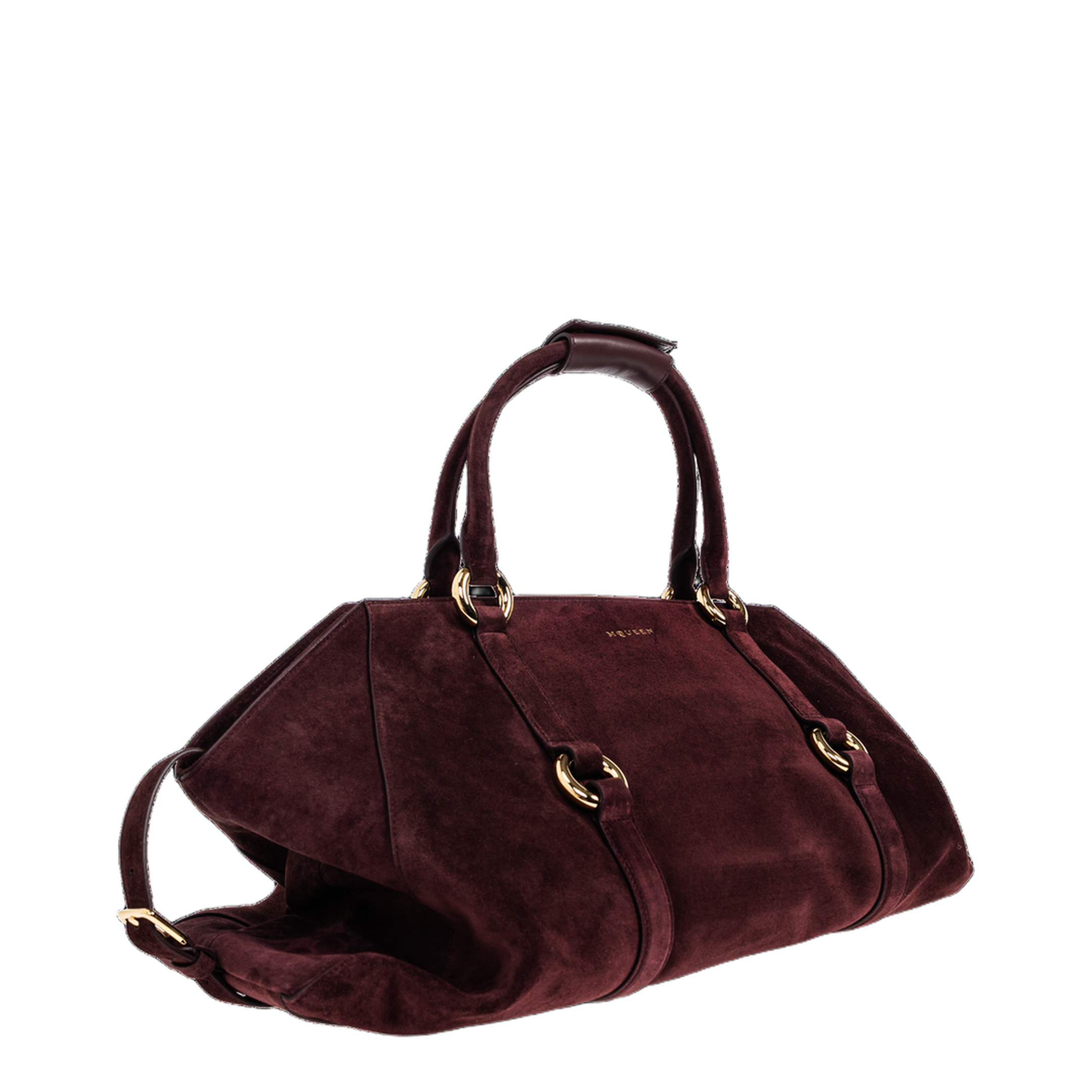 Farringdon Maxi Calf Leather Handbag - Oxblood - Image 3