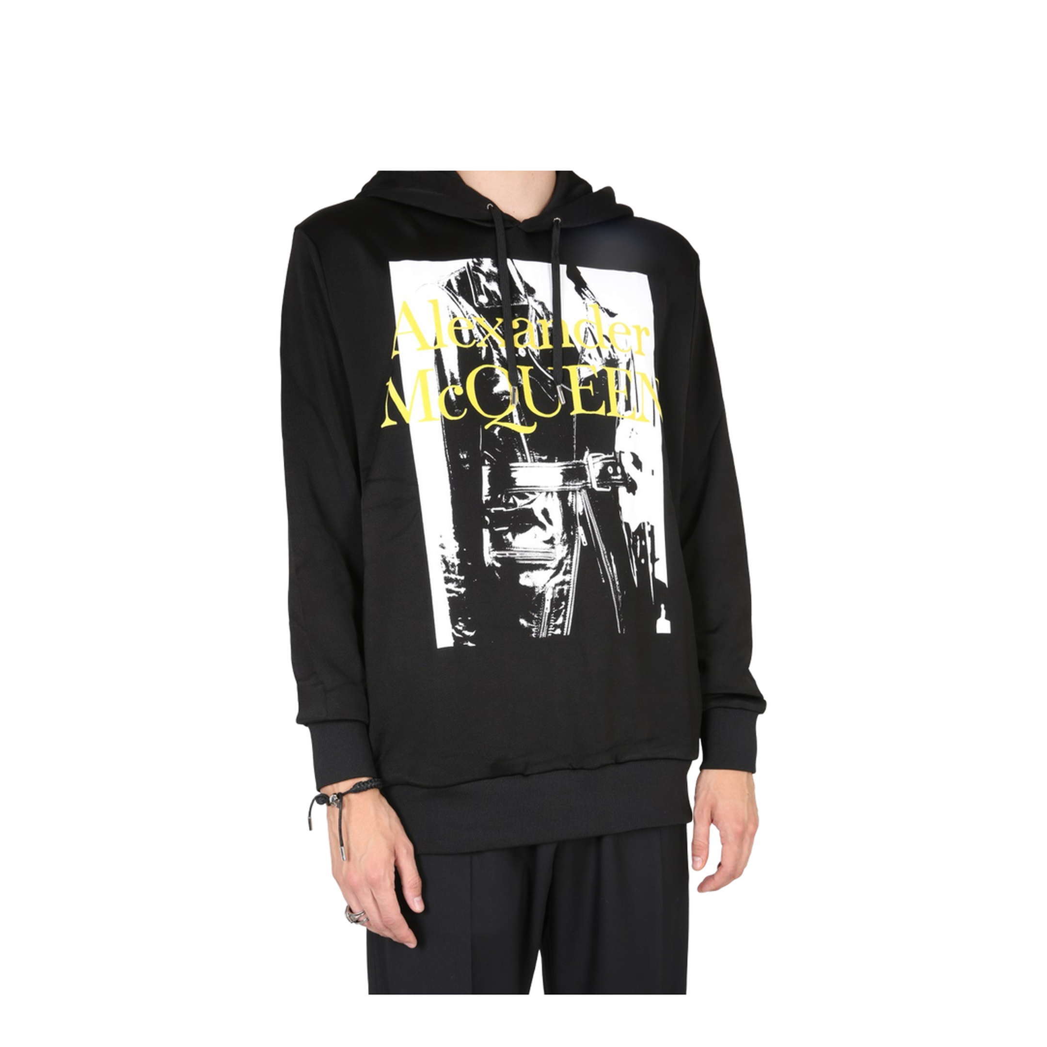 Sweatshirt with Atelier Print - Image 4