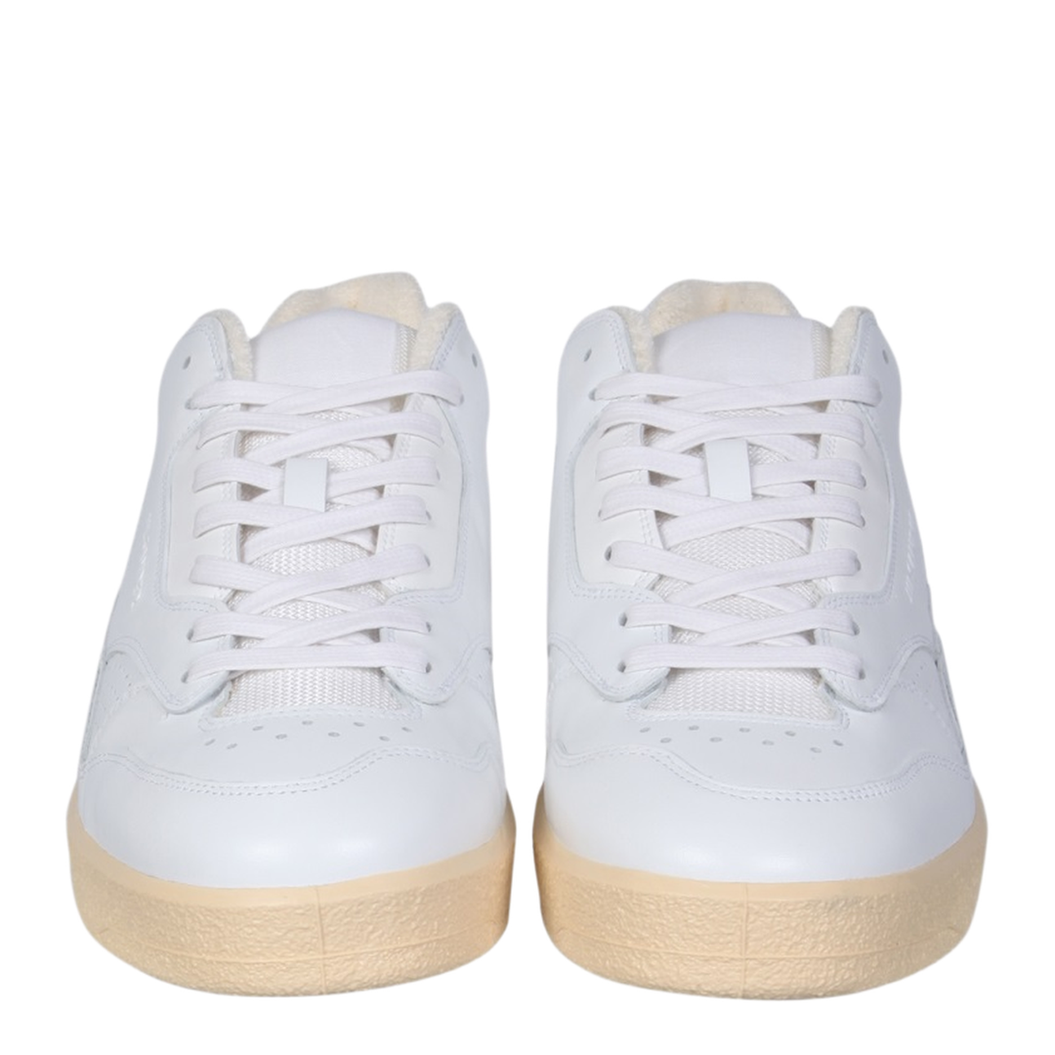 Low Leather Sneakers - Image 2
