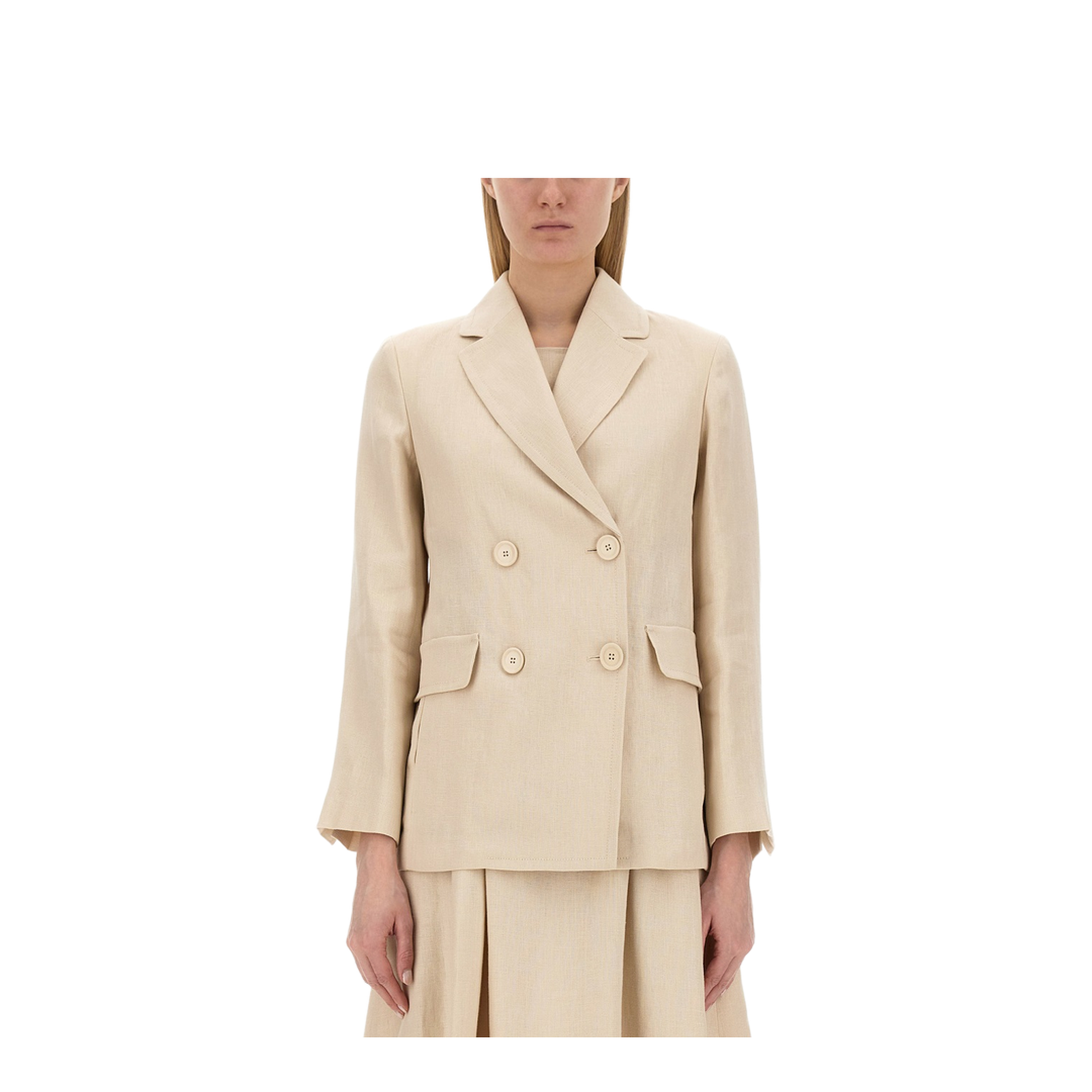 Oversized Fit Light Brown Jacket - Image 1