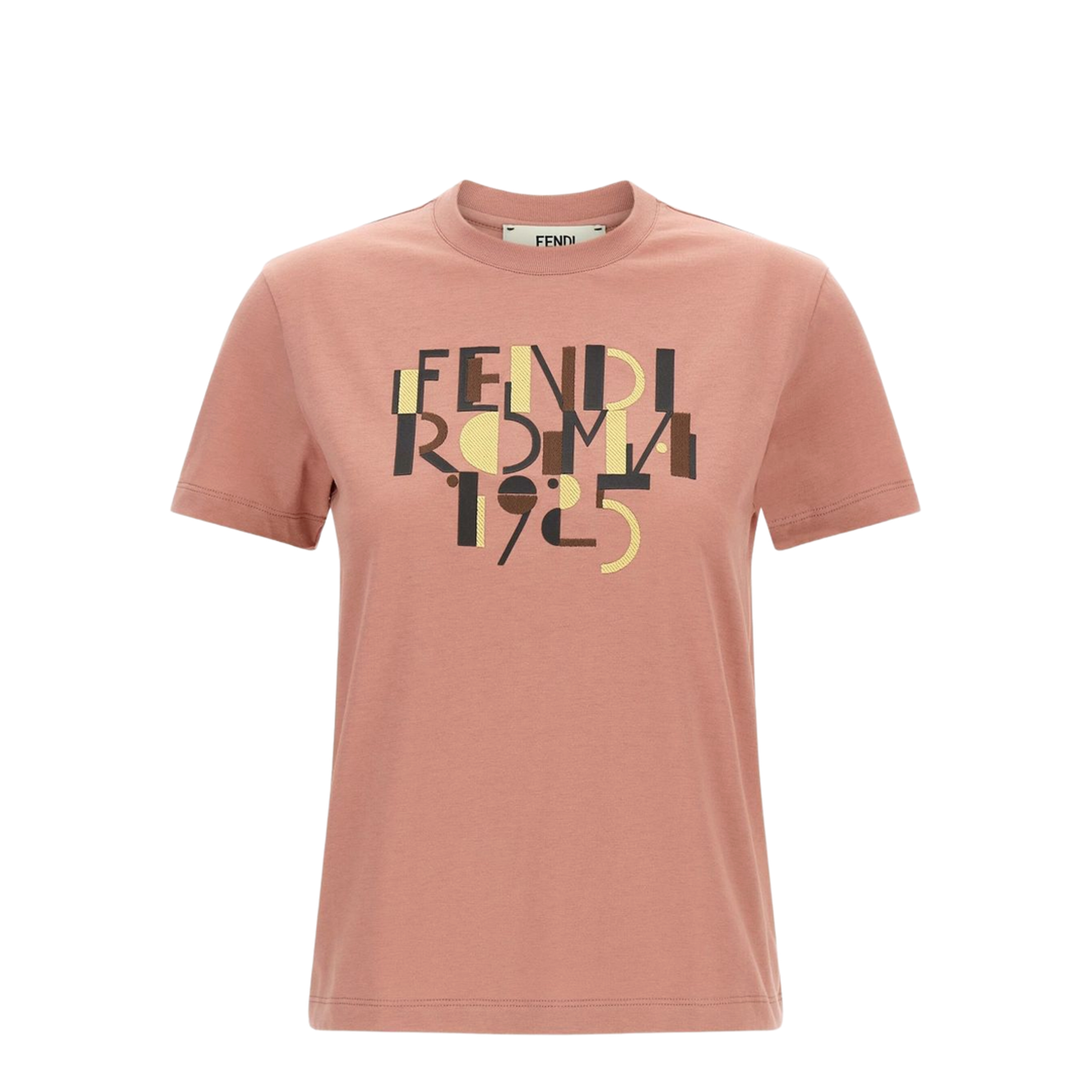 T-Shirt Cotton Pink - Image 1