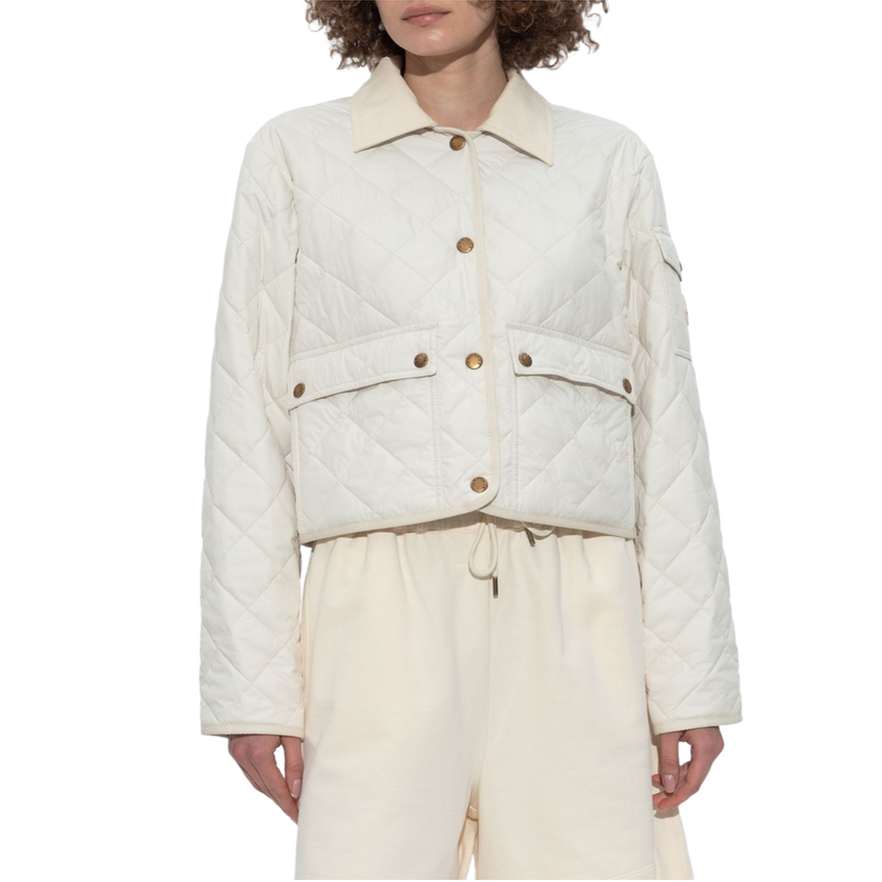 Chitre Diamond-Quilted Padded Shirt Jacket - Image 5