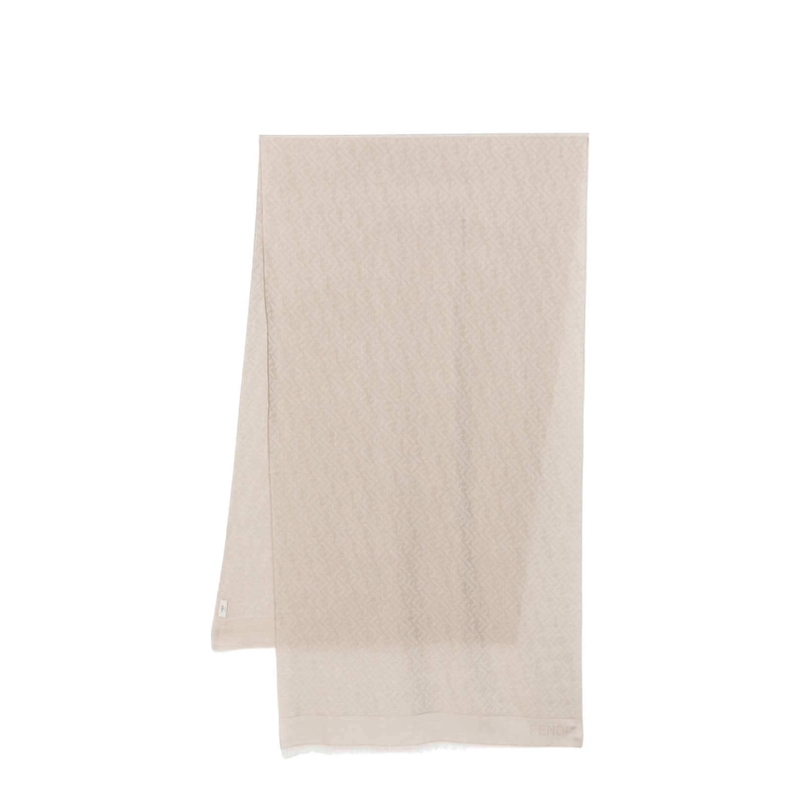 Frayed Edge Rectangle Scarf - Image 1