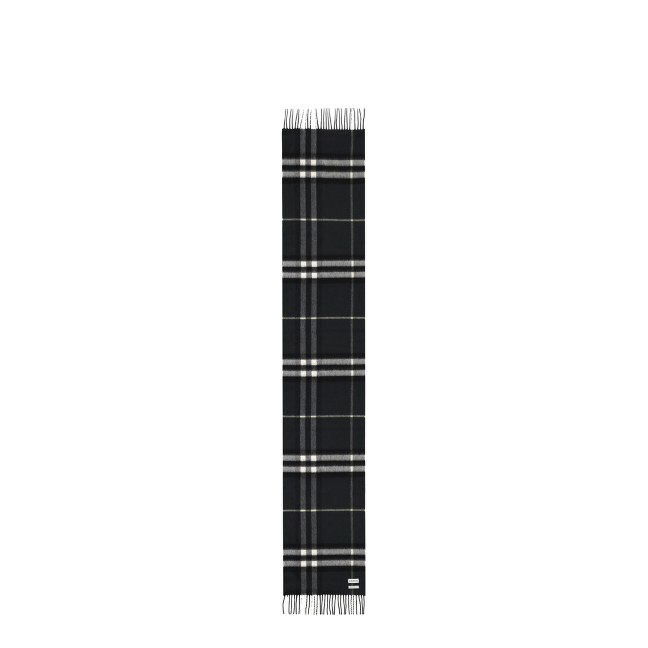 Cashmere Check Scarf - Image 1