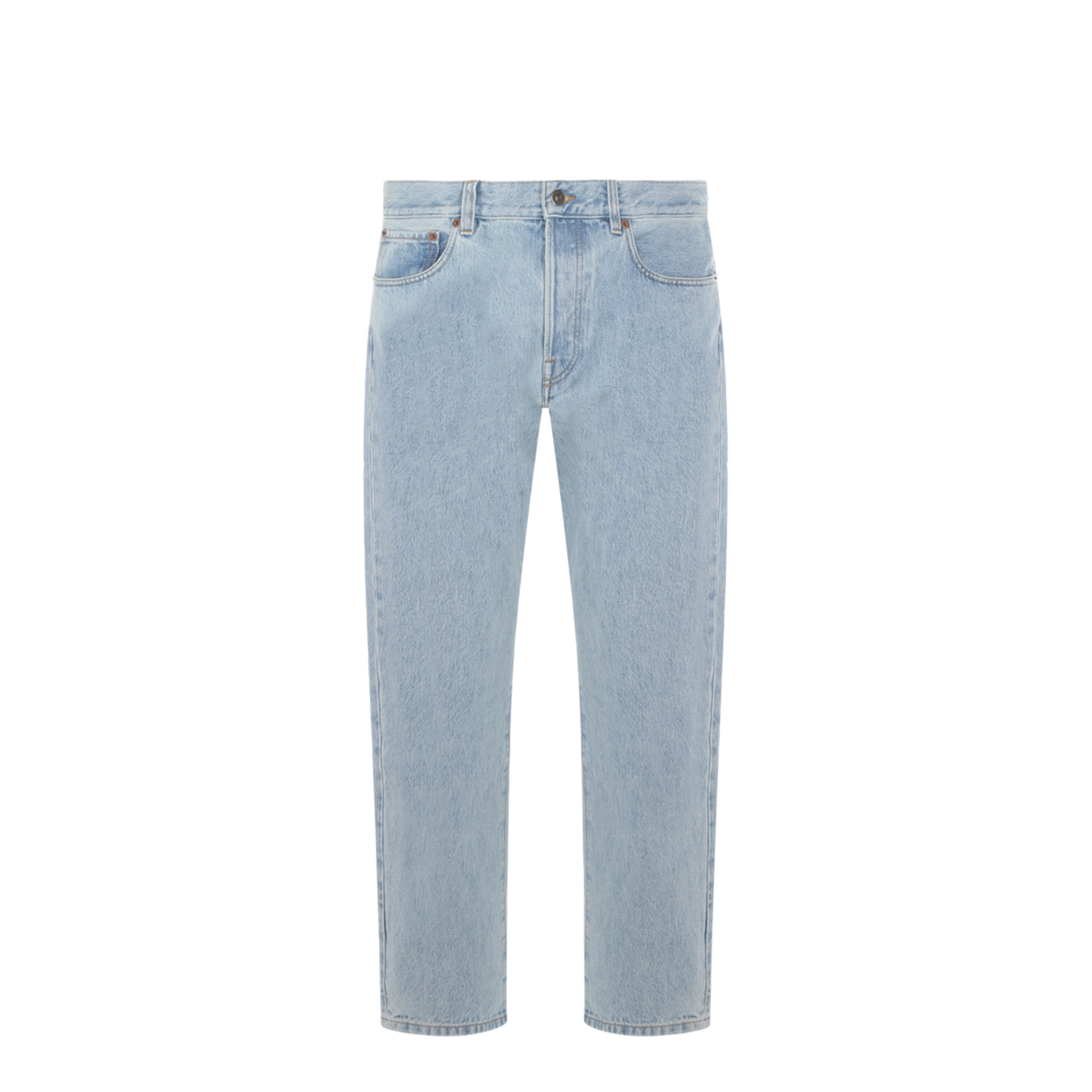 Men's Denim Jeans Light Blue - Image 2