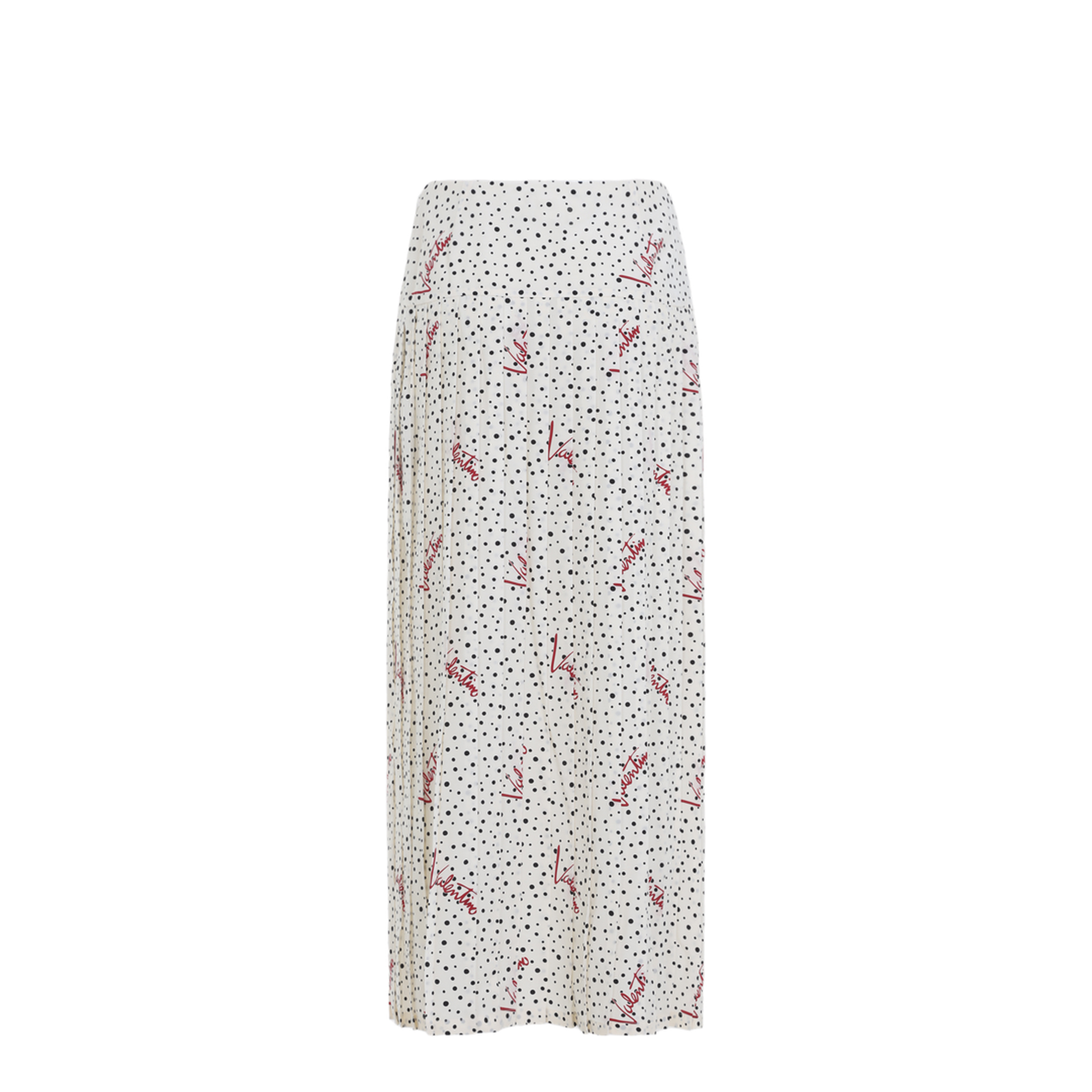 Plisse Bollicine Midi Skirt - Image 4