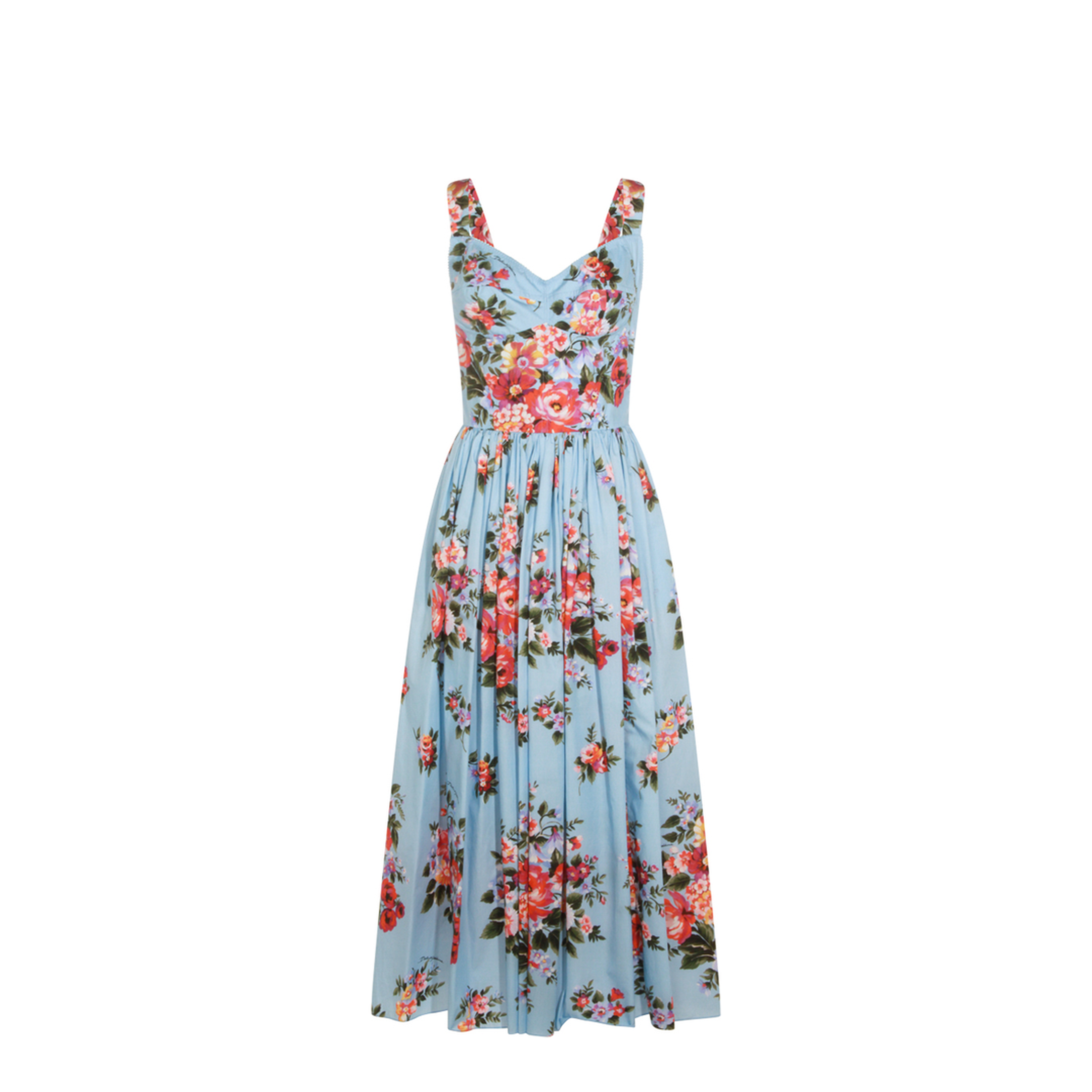 Maxi Dress with Floral Print - Image 1