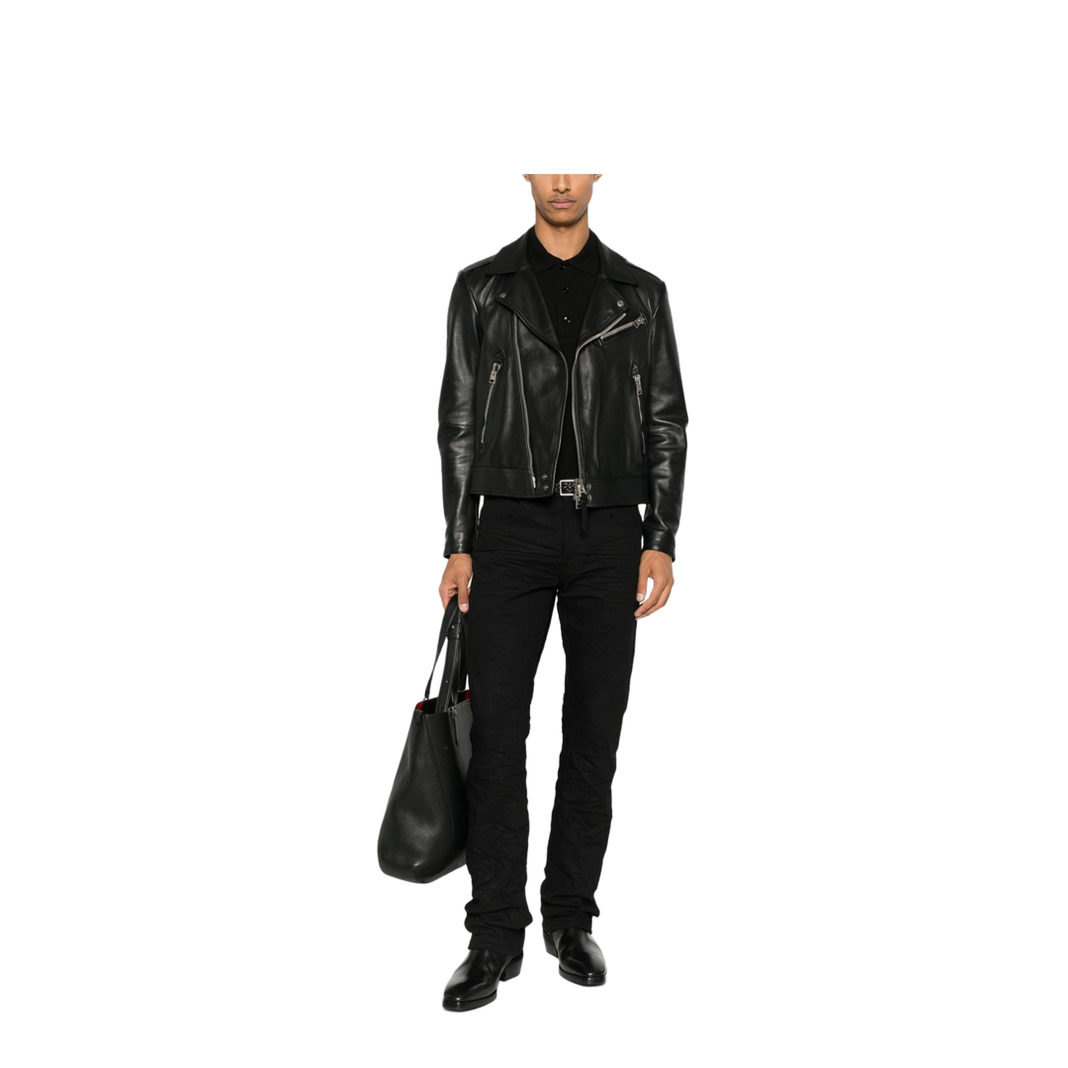 Lyocell Piquet Polo Shirt - Image 4