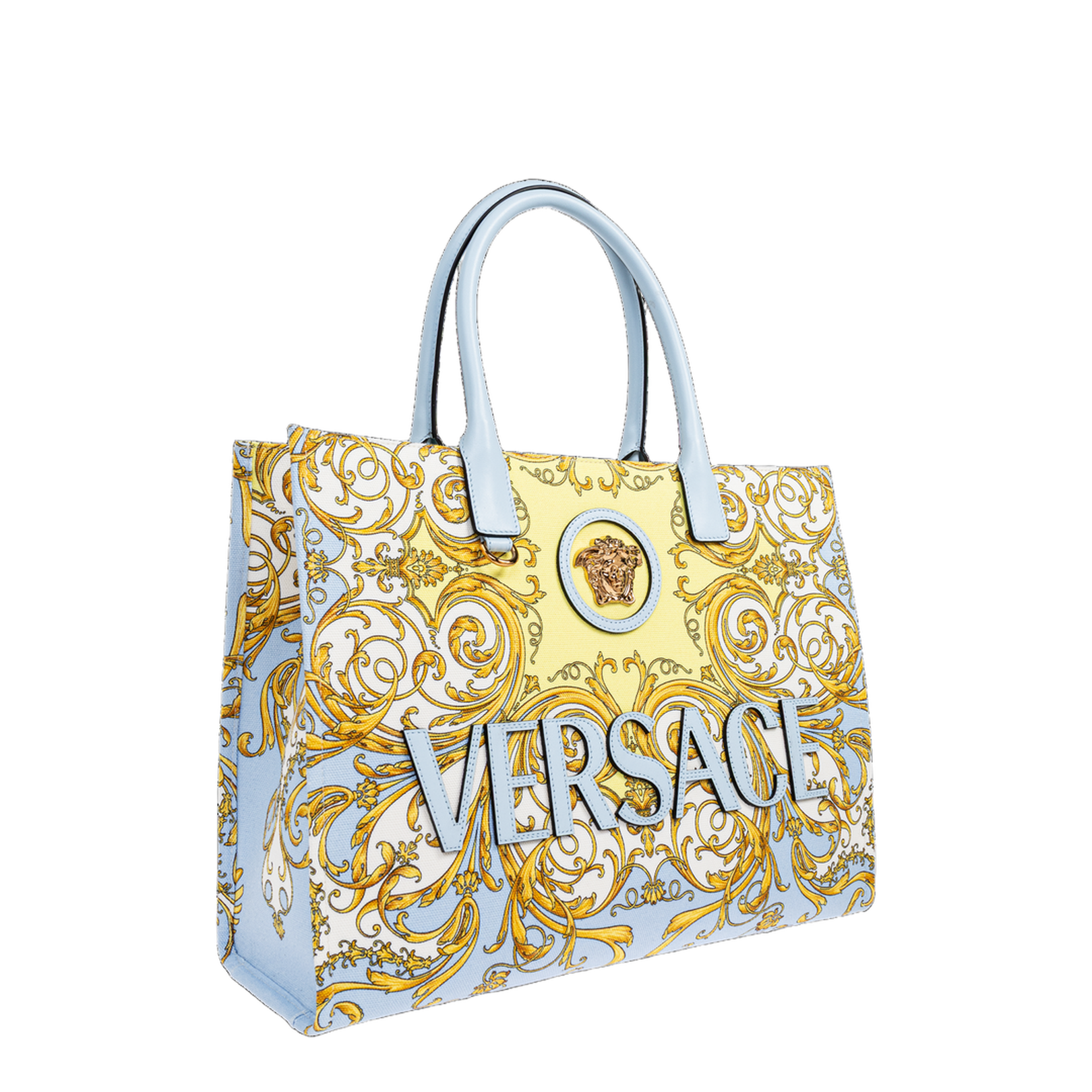 Allover La Medusa Large Shopper Bag - Image 4