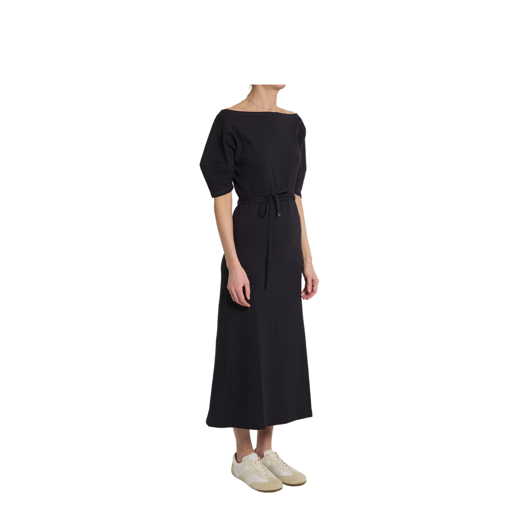 Cotton And Linen Midi Dress - Image 2