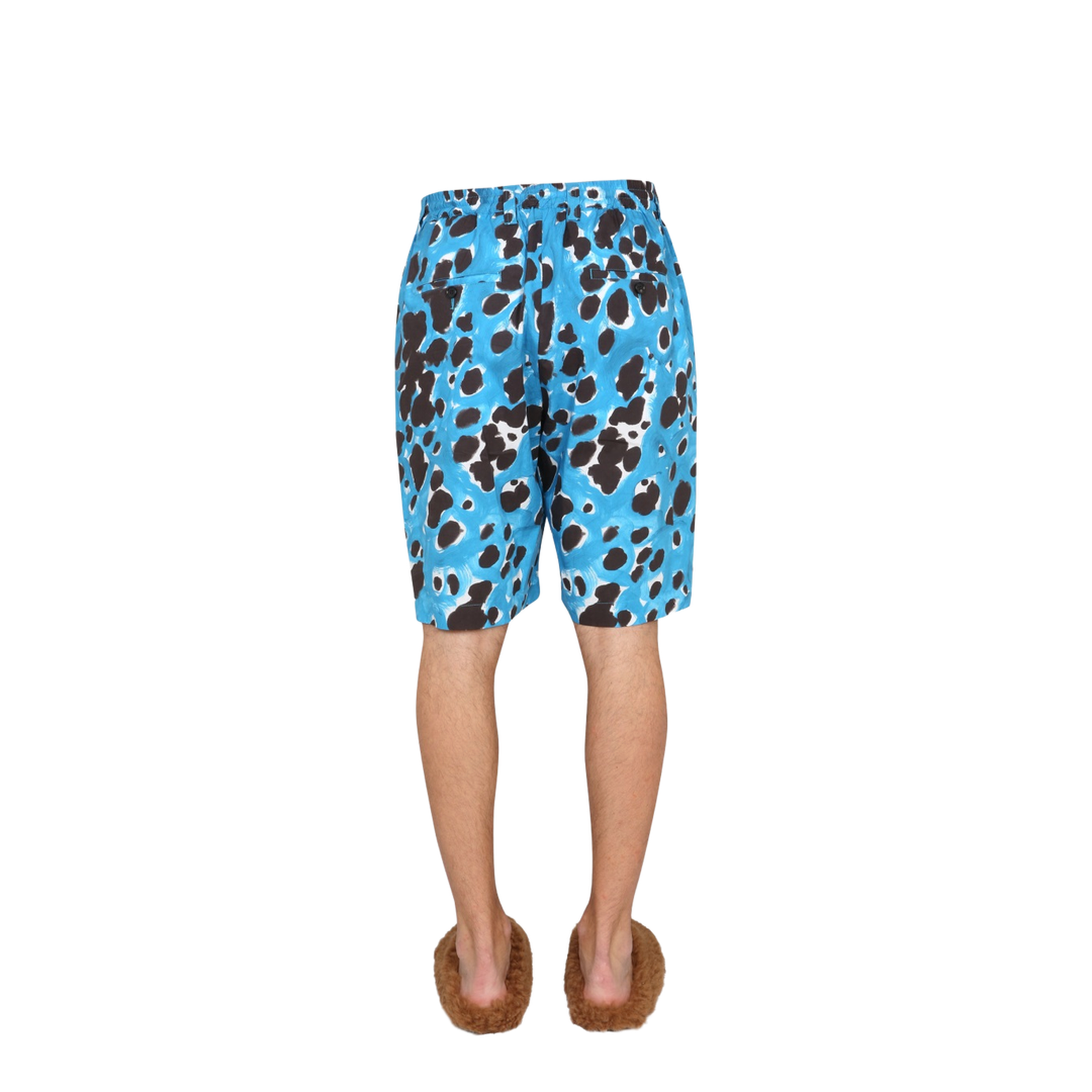 Bermuda Shorts with Pop Dots Print - Image 4