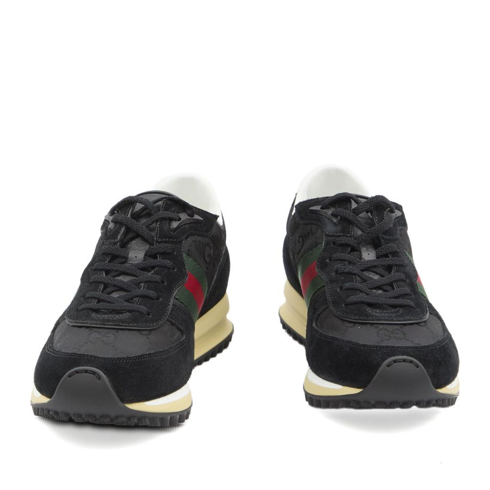 Re-Motion Trainer in Black Original GG Canvas - Image 2