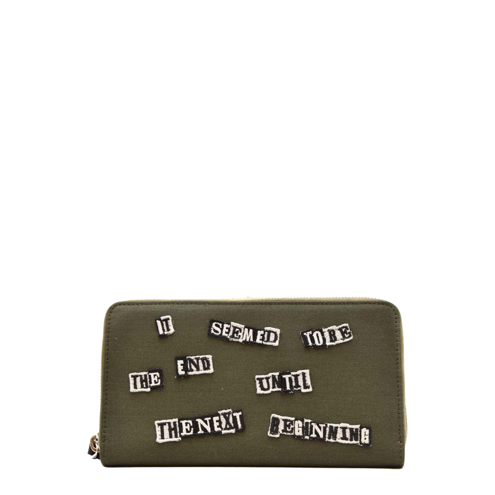 Stylish Green Women's Wallet - Image 3
