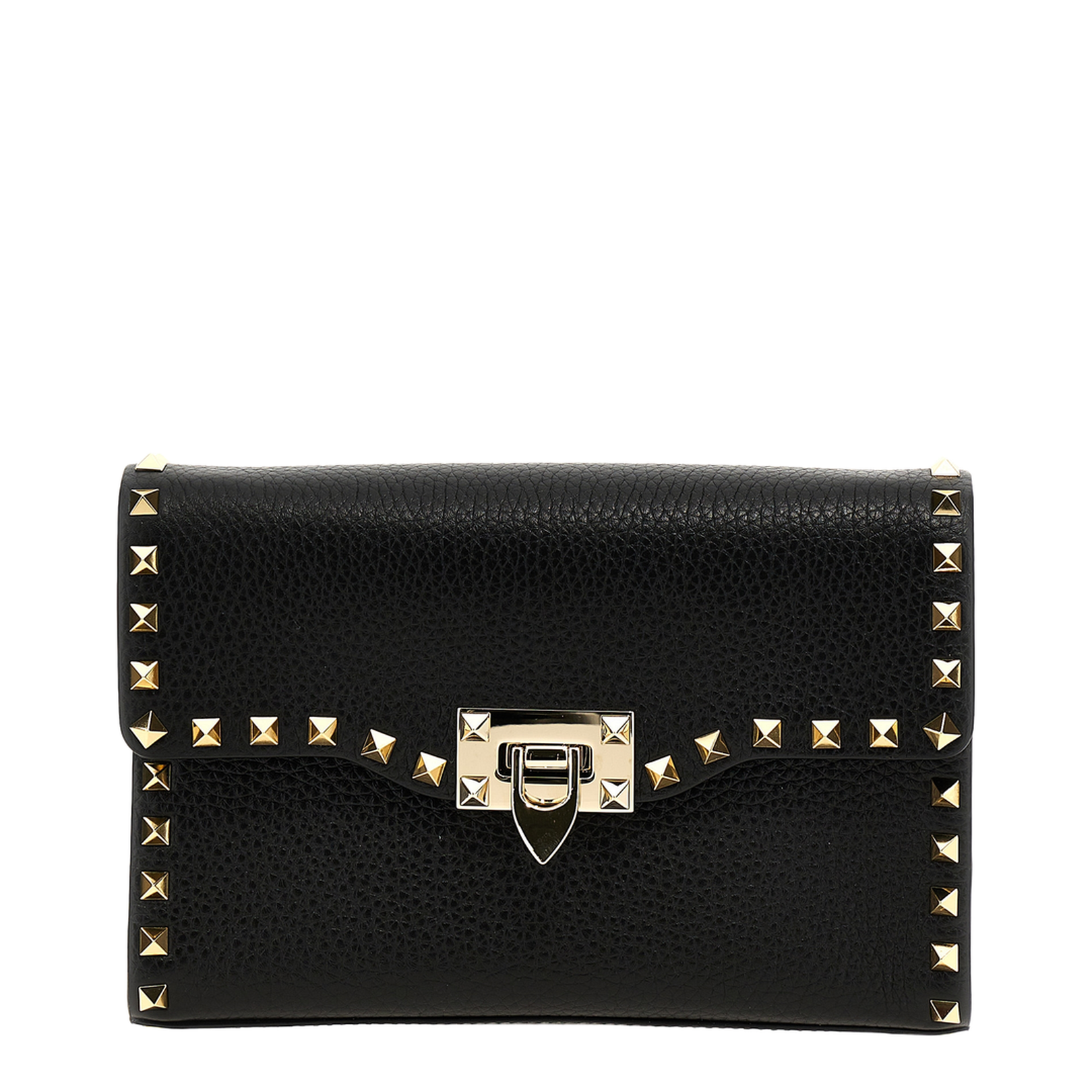 Rockstud Small Leather Crossbody Bag - Image 1