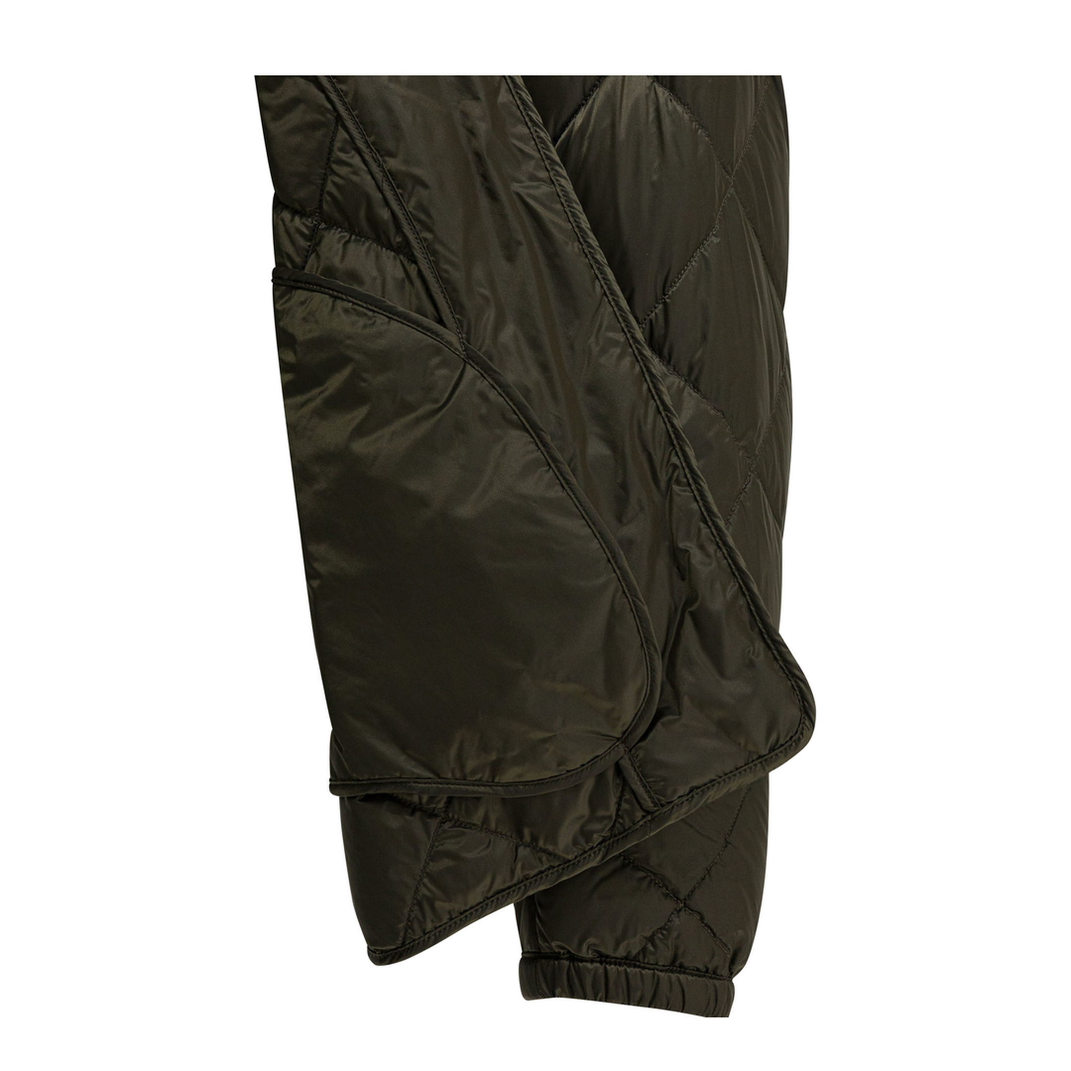 Short Canvas Down Jacket - Image 4