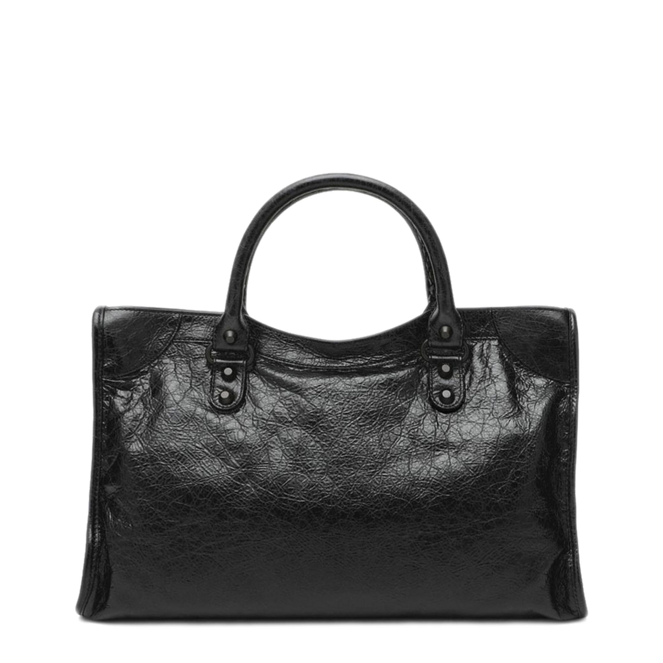 City Medium Bag in Arena Leather - Image 3