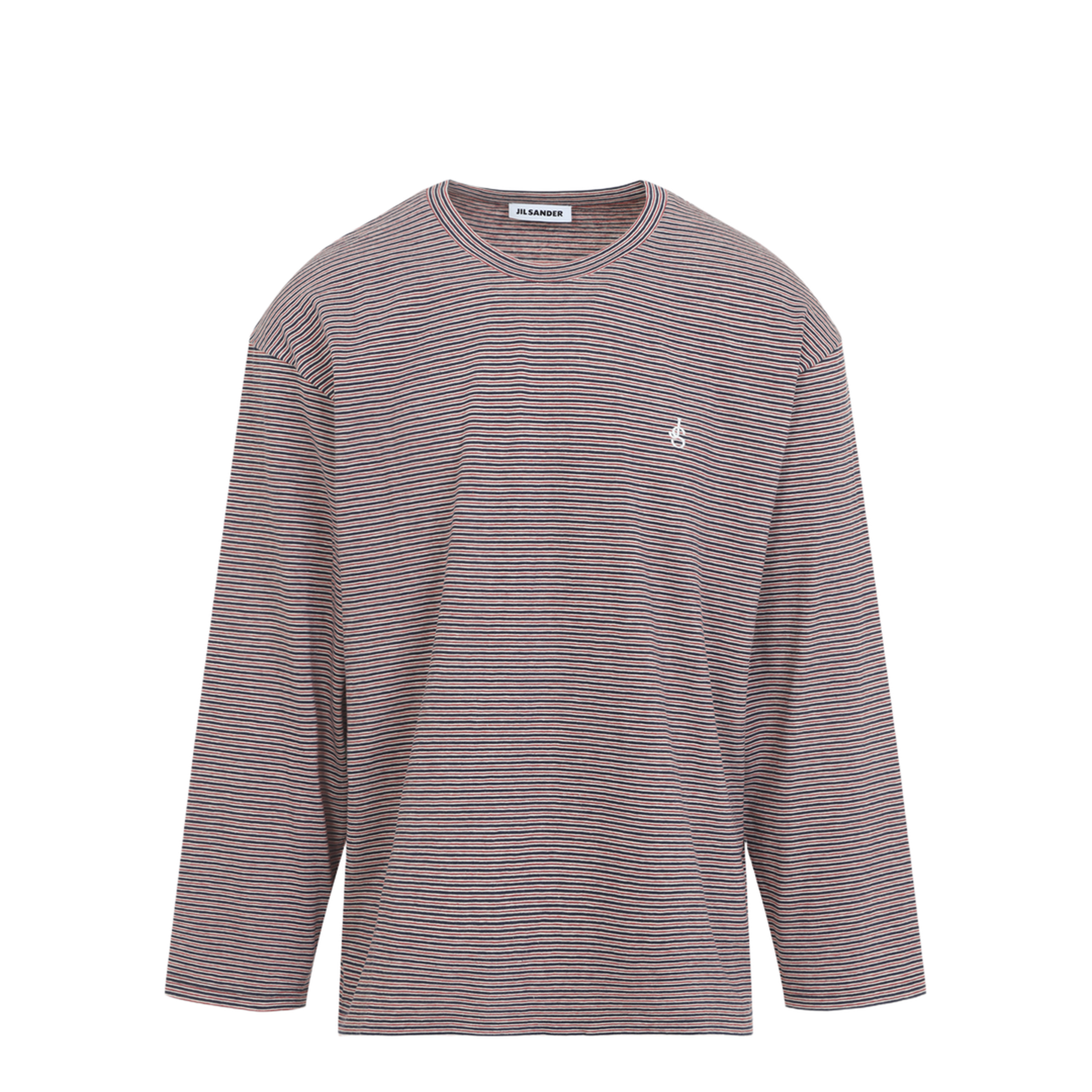 Striped Long-Sleeve T-Shirt - Image 3